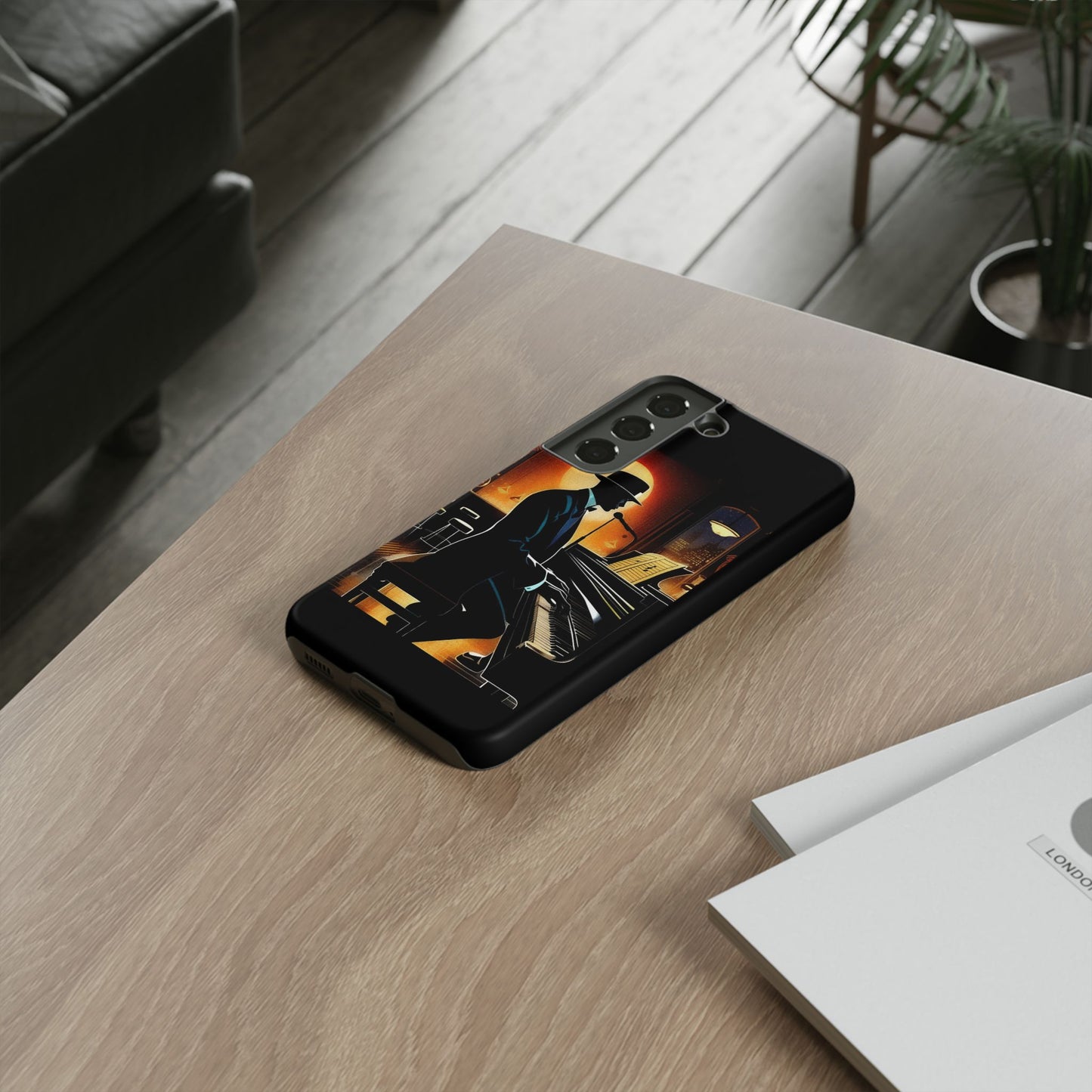 "Quite The Performer" Phone Cases