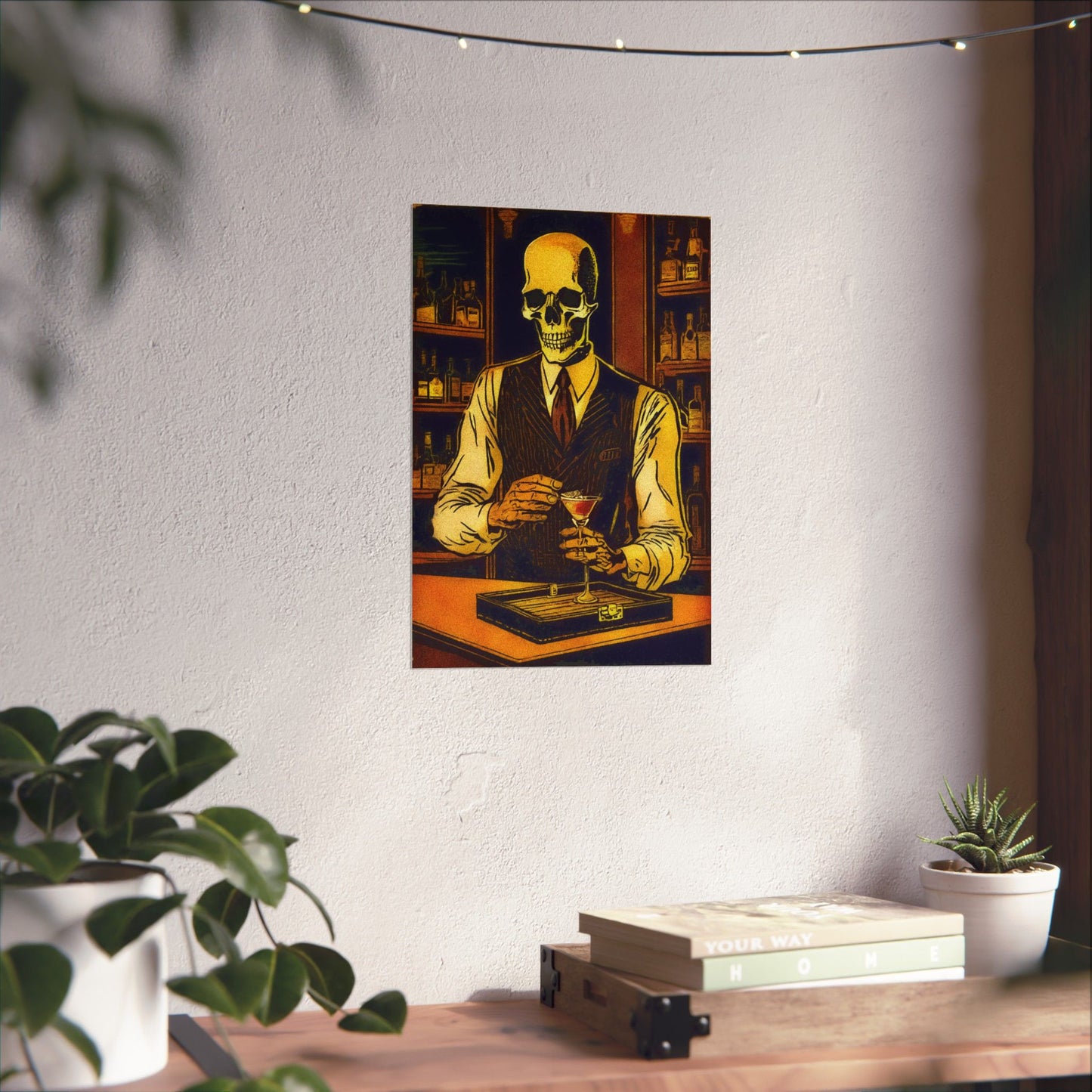 "Gentleman Bonez" Matte Vertical Posters