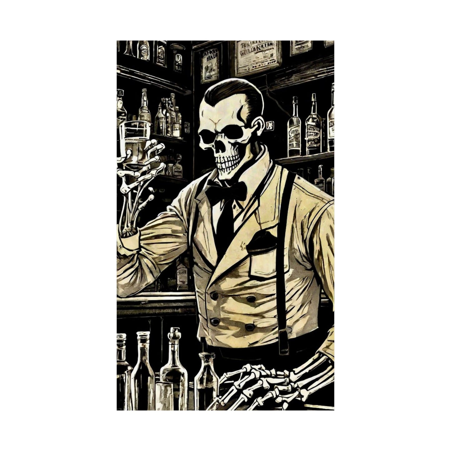 Undead Bartender Poster