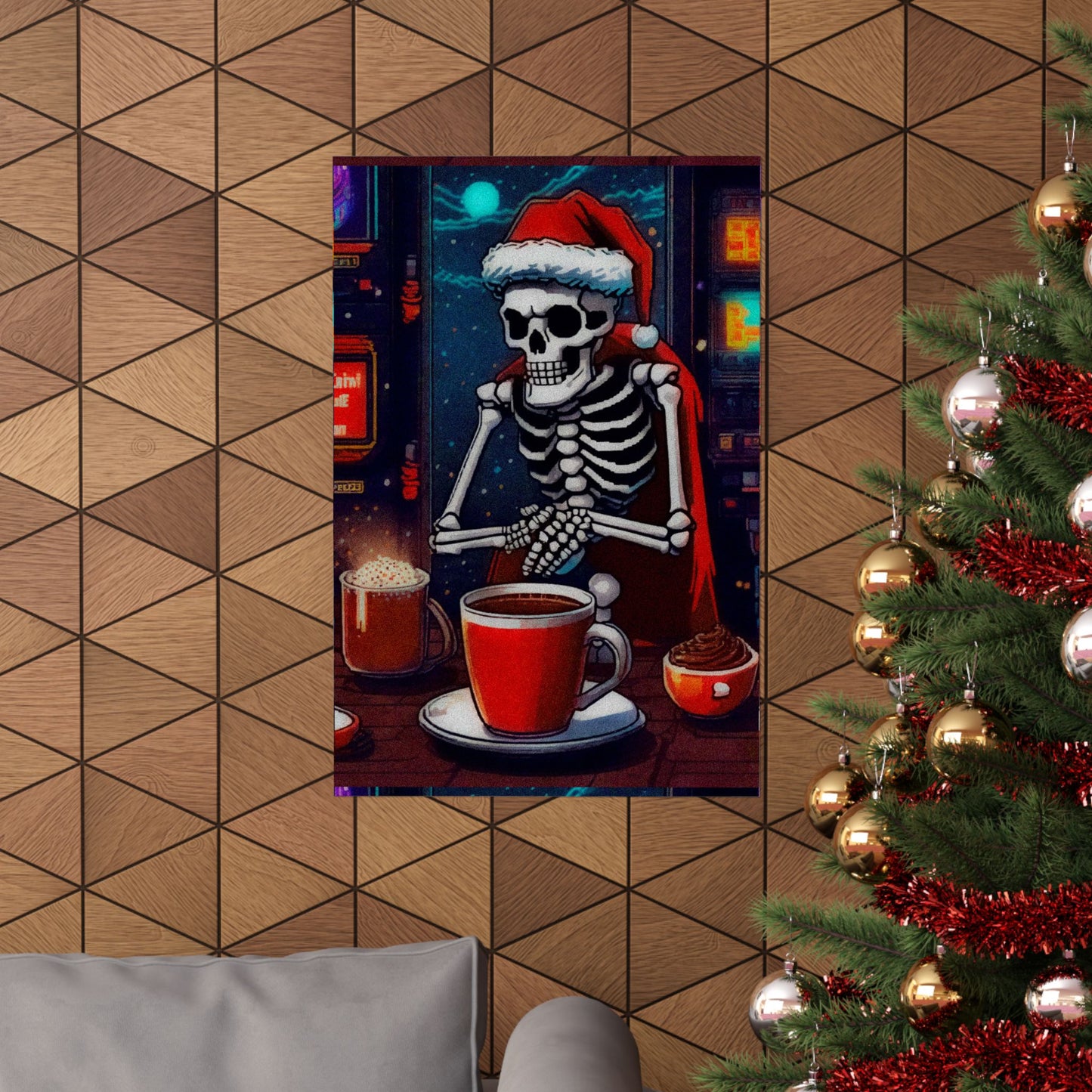 "Bonez's Christmas" Poster