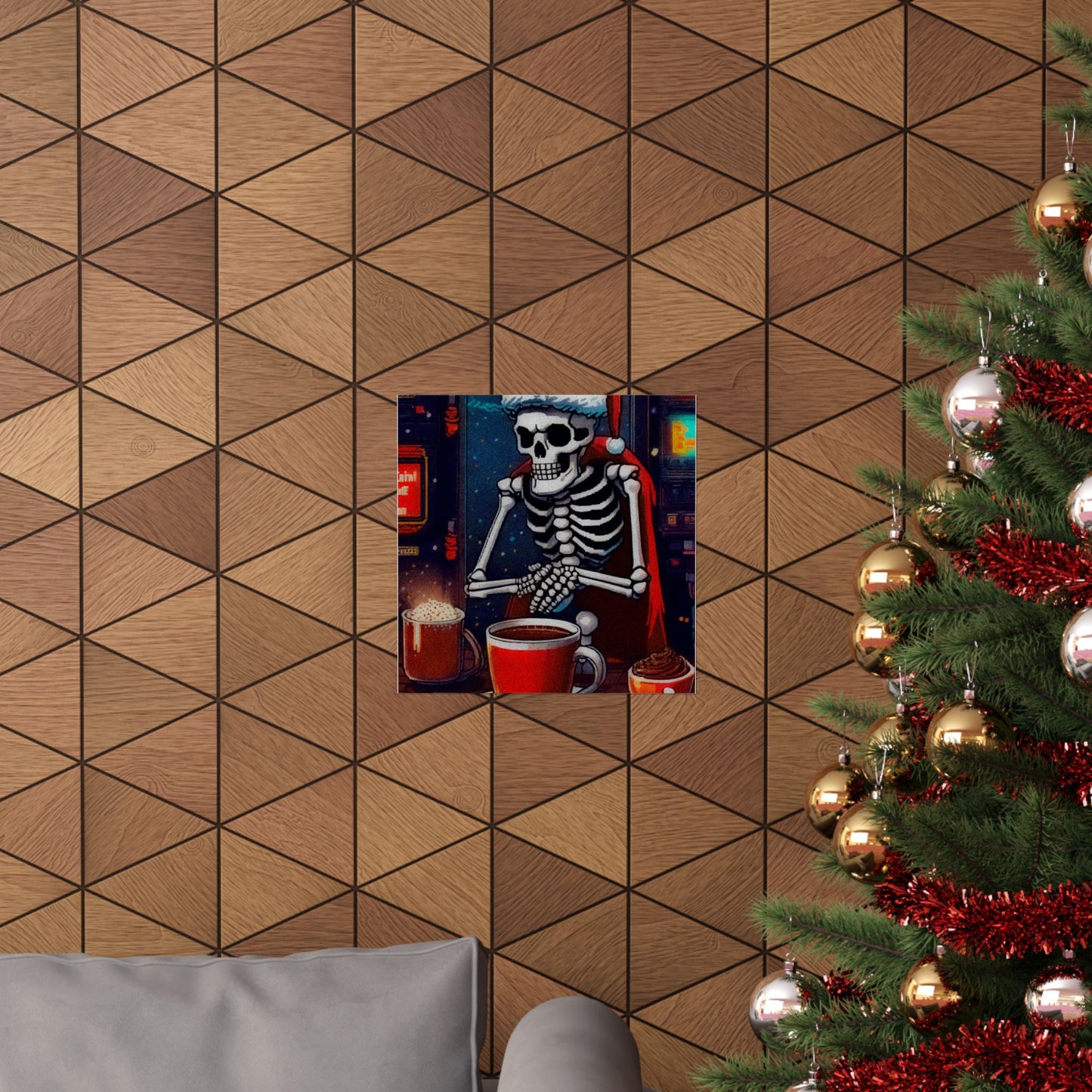 "Bonez's Christmas" Poster