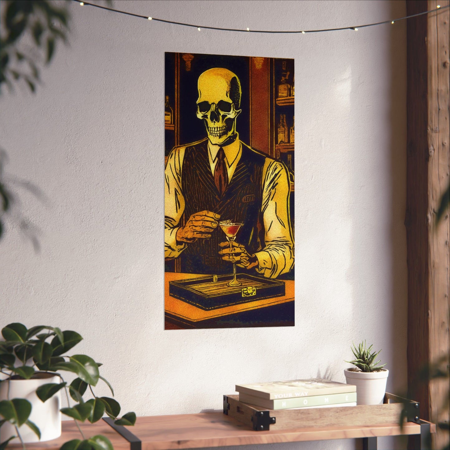 "Gentleman Bonez" Matte Vertical Posters