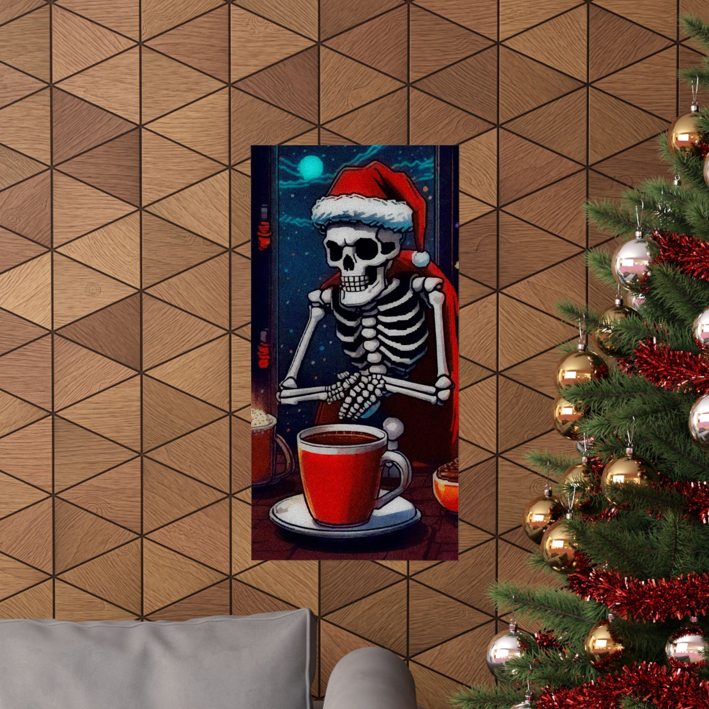 "Bonez's Christmas" Poster