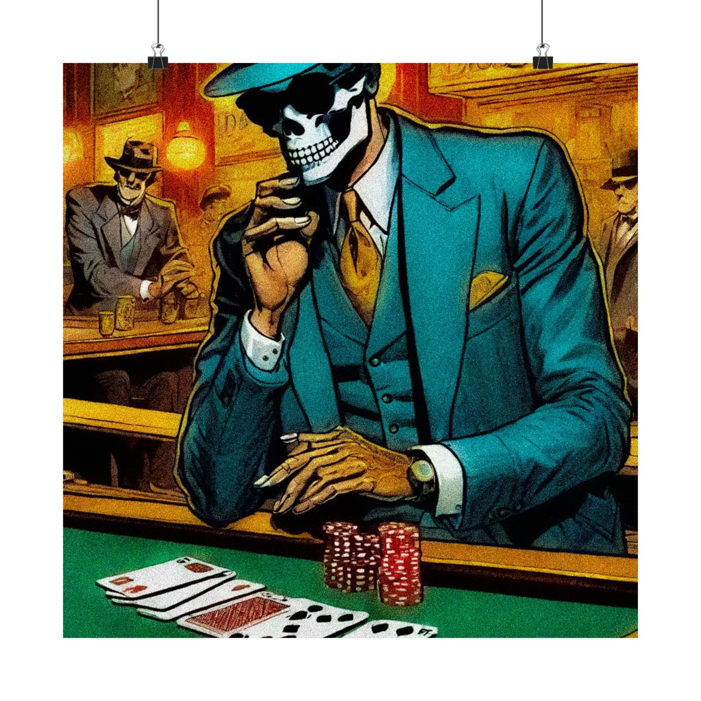 Masked Gambler Posters