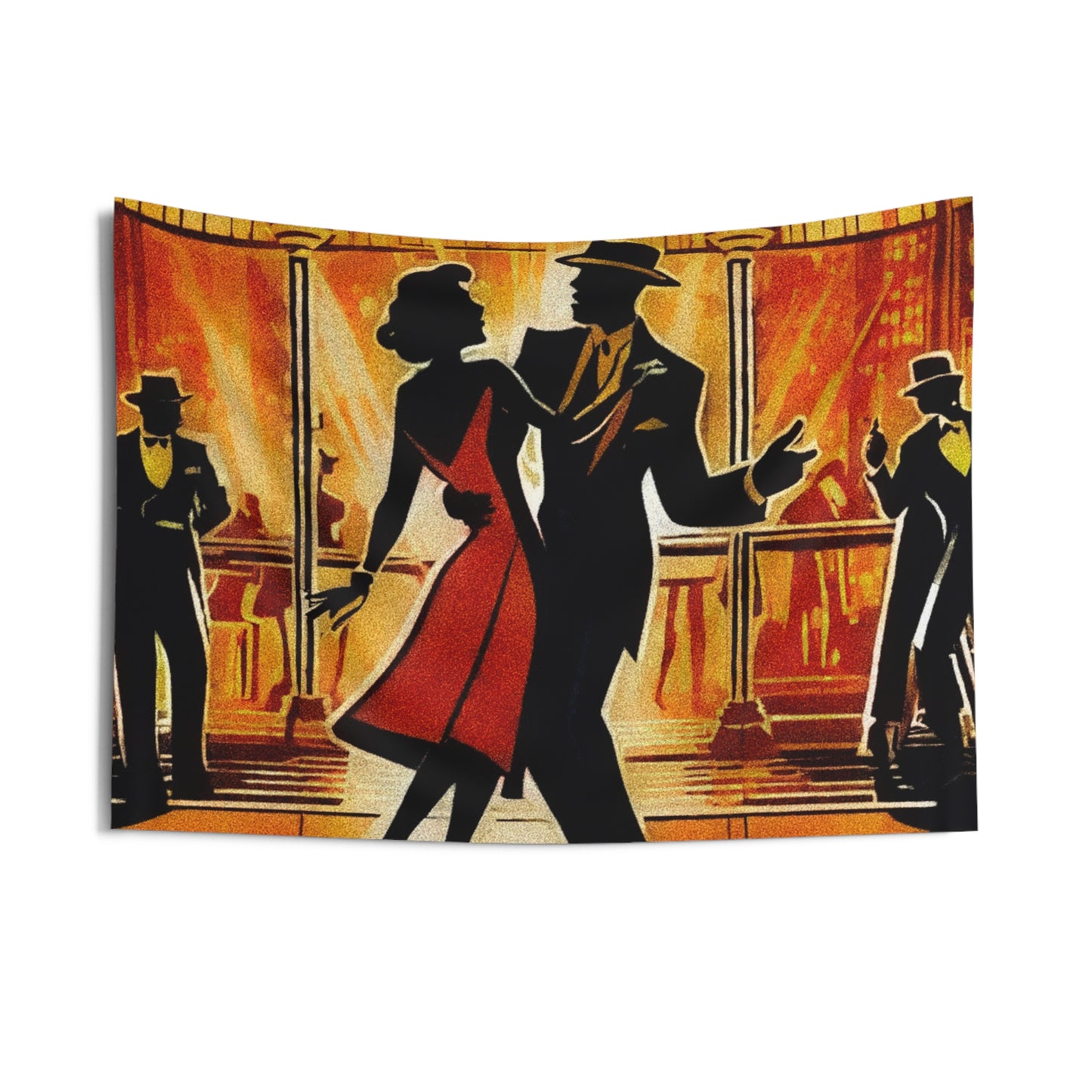 "Lost Lovers 2" Indoor Wall Tapestries