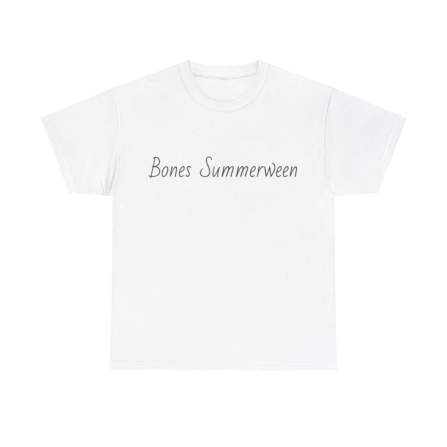 Bones Summerween Tee