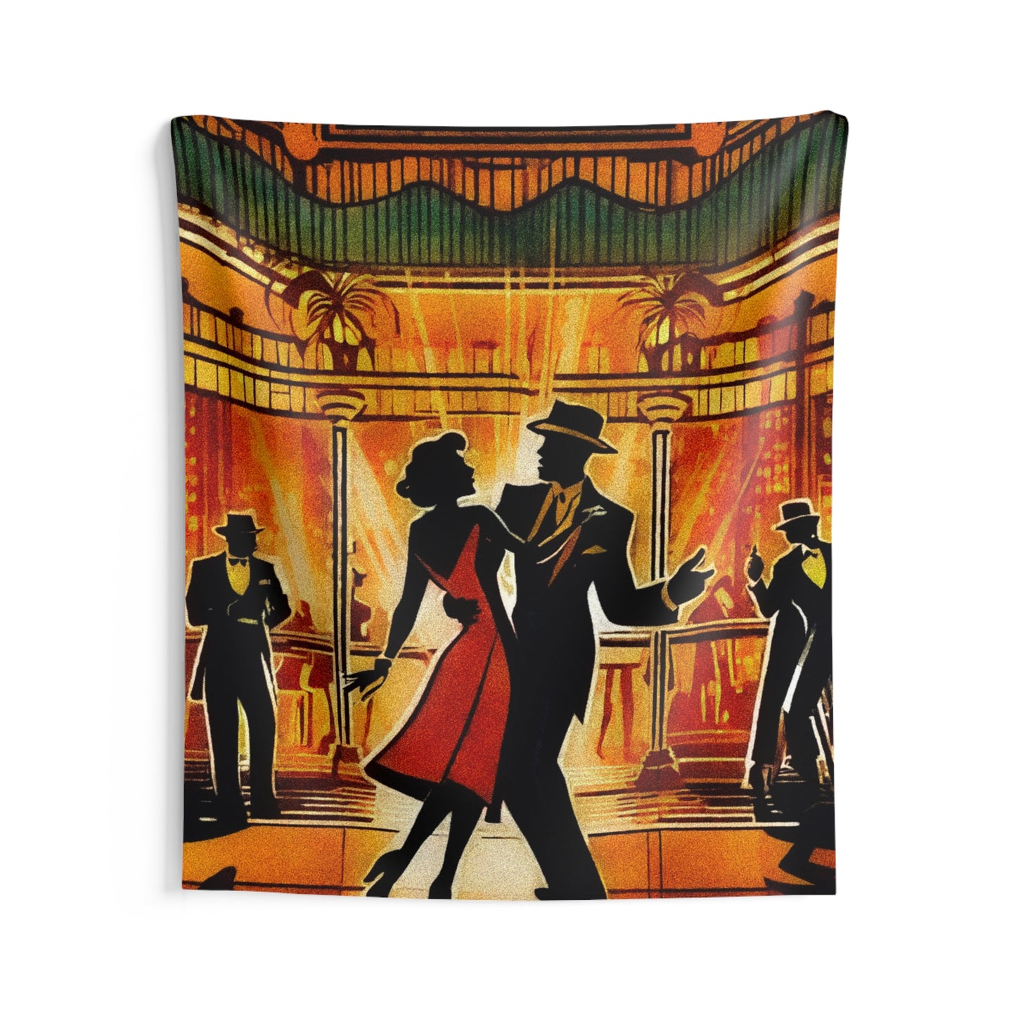 "Lost Lovers 2" Indoor Wall Tapestries