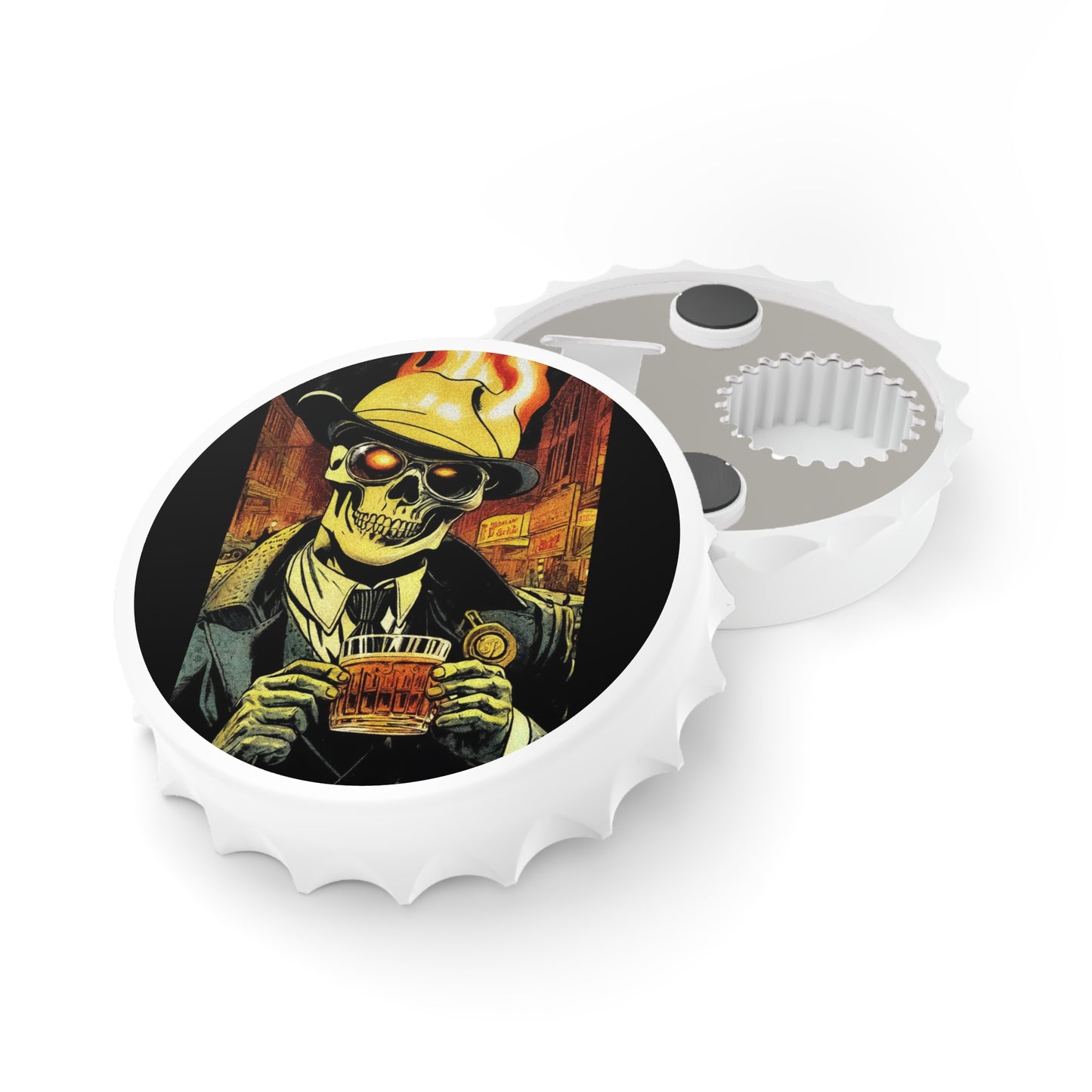 "Bonez's" Bottle Opener