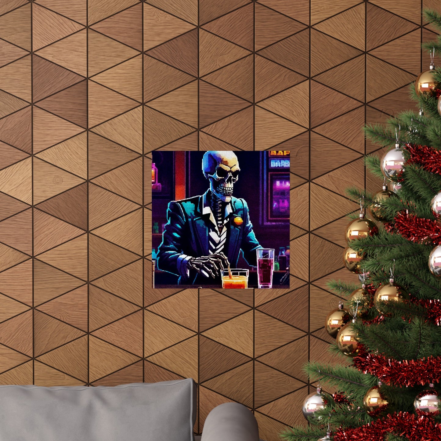 8-Bit Bonez Posters