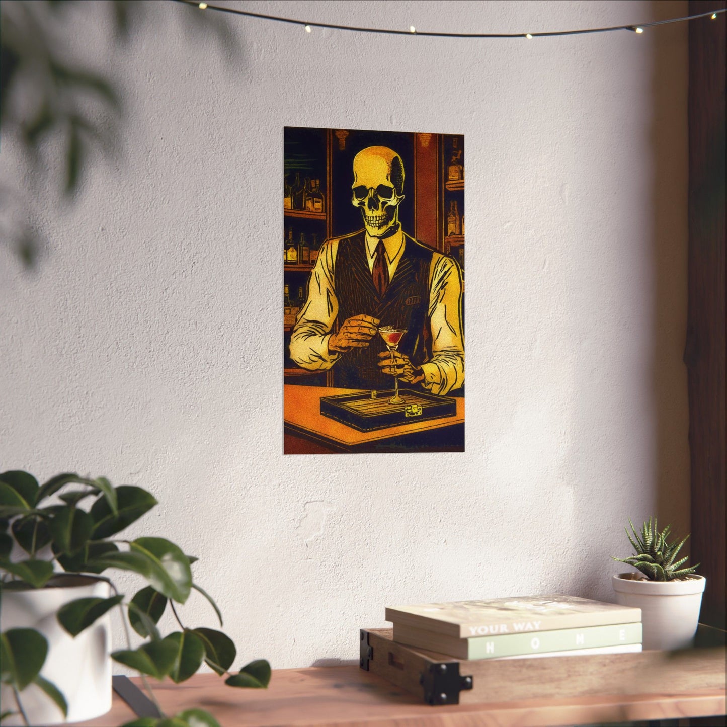 "Gentleman Bonez" Matte Vertical Posters