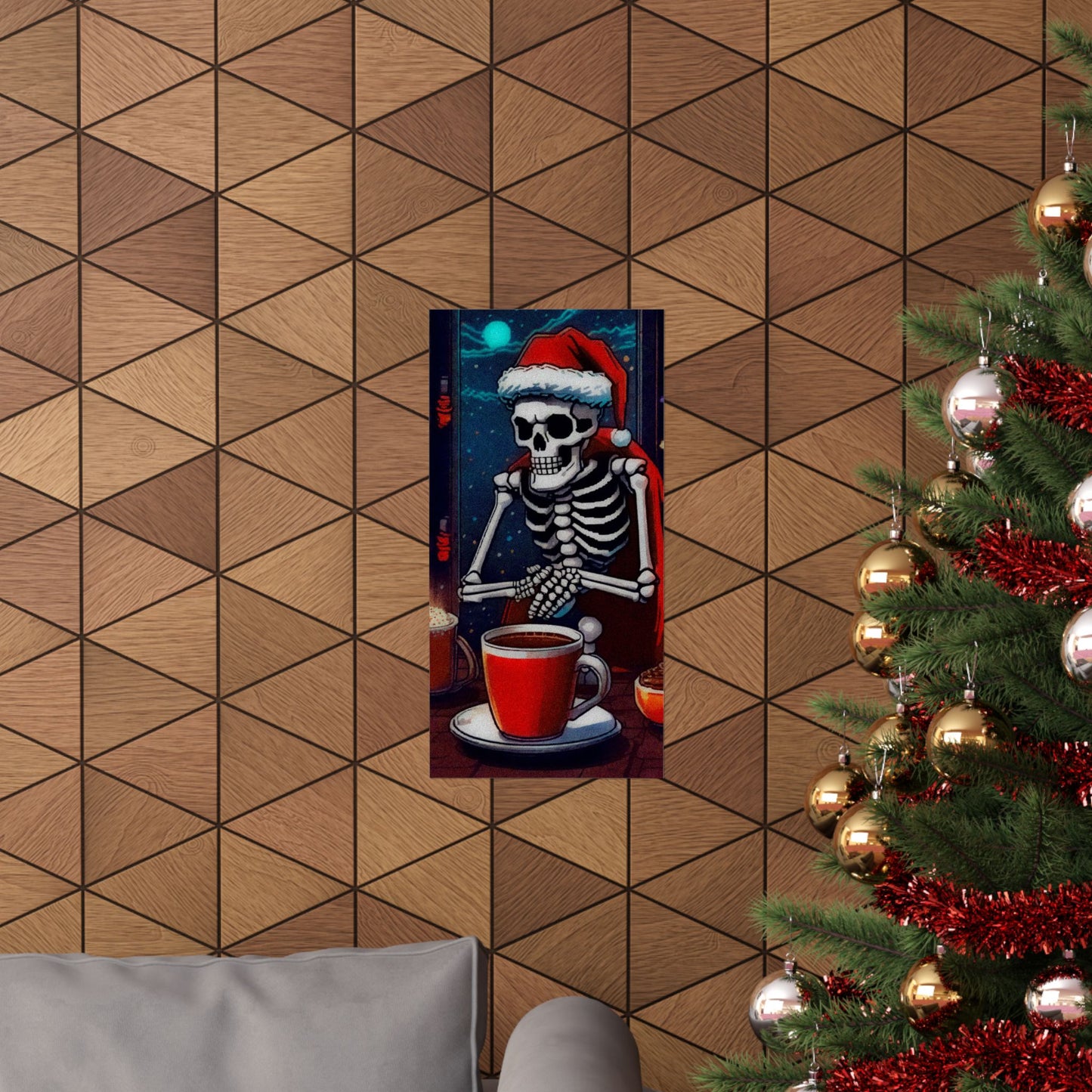 "Bonez's Christmas" Poster