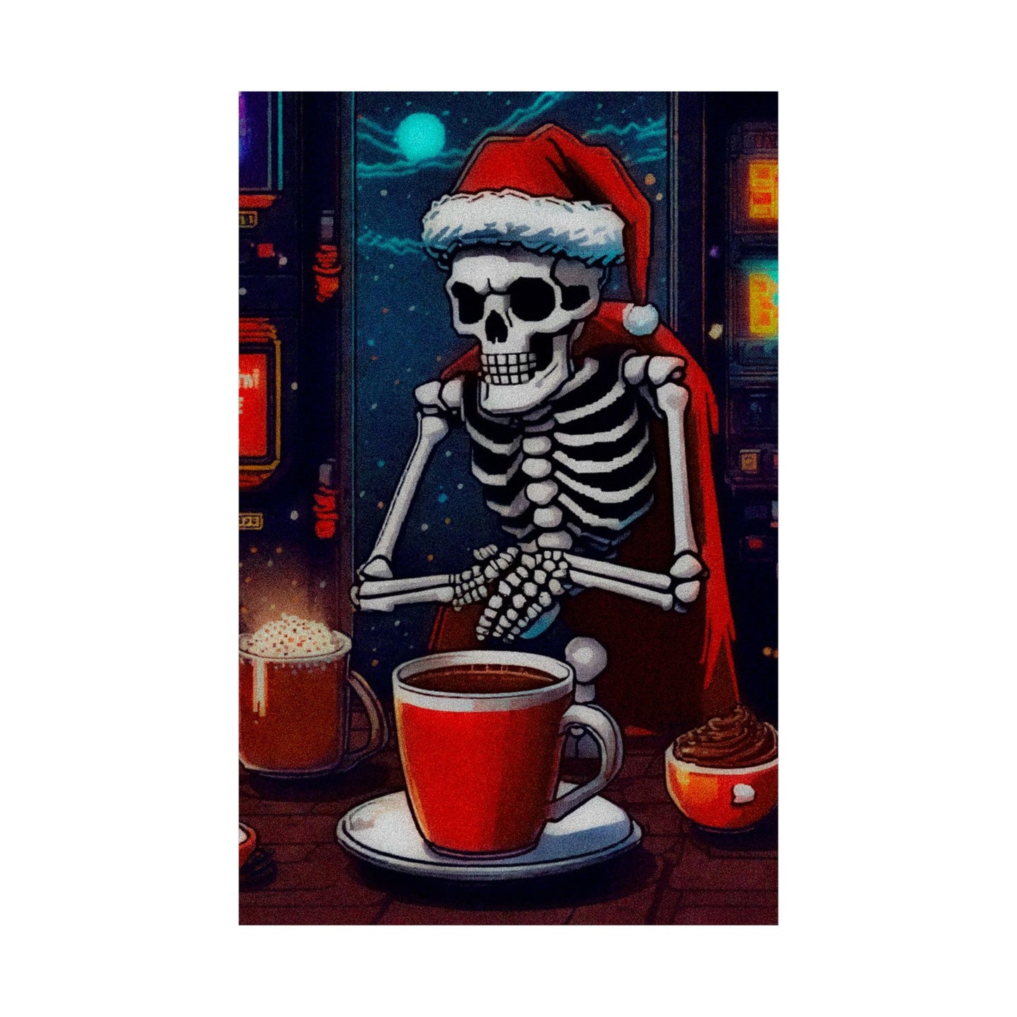 "Bonez's Christmas" Poster