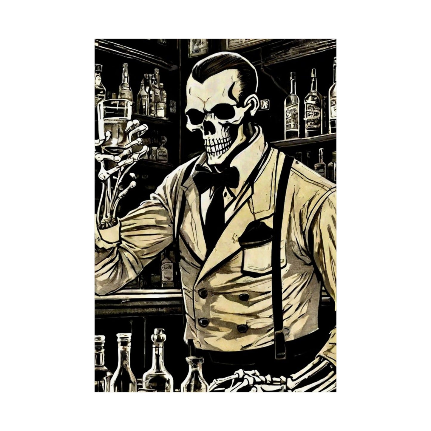 Undead Bartender Poster