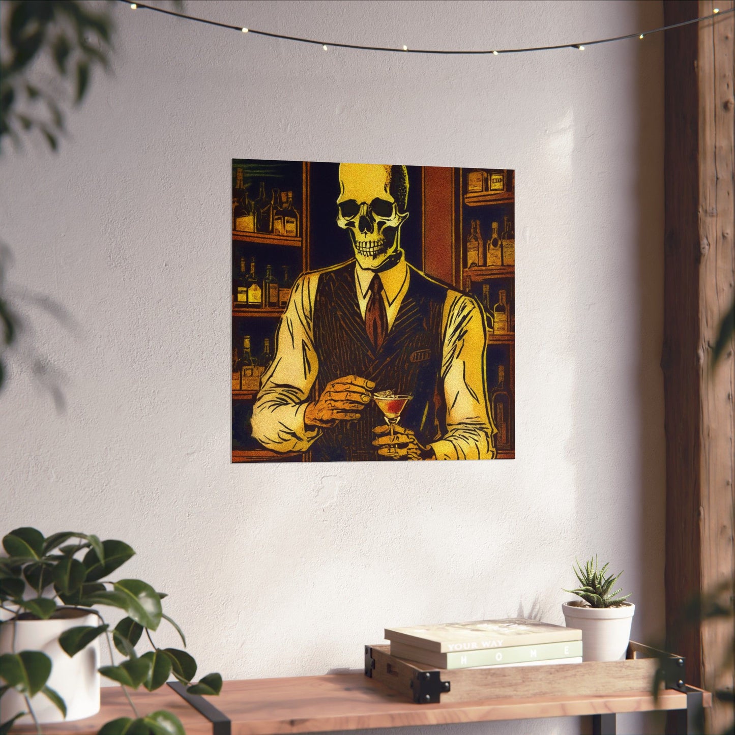 "Gentleman Bonez" Matte Vertical Posters