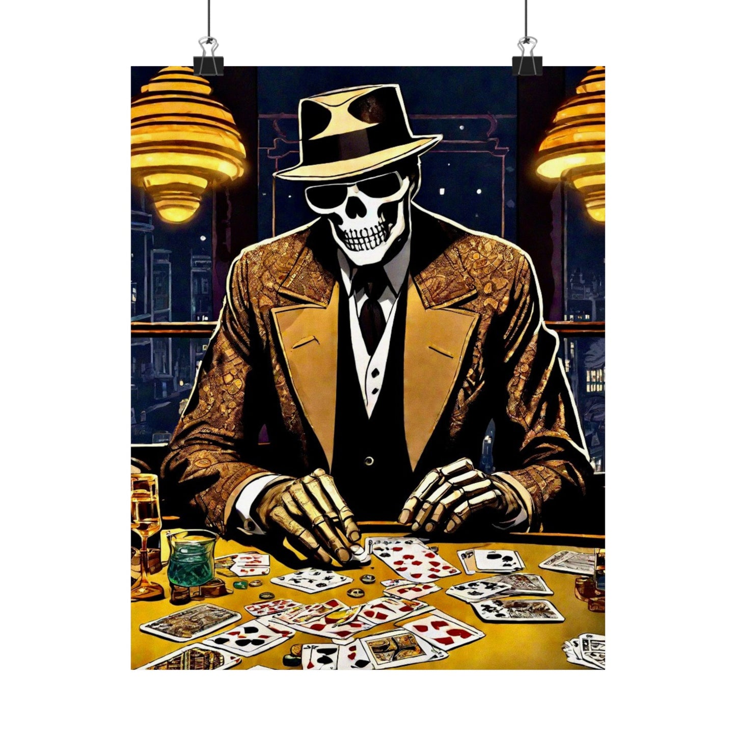 Gambling Debts Poster