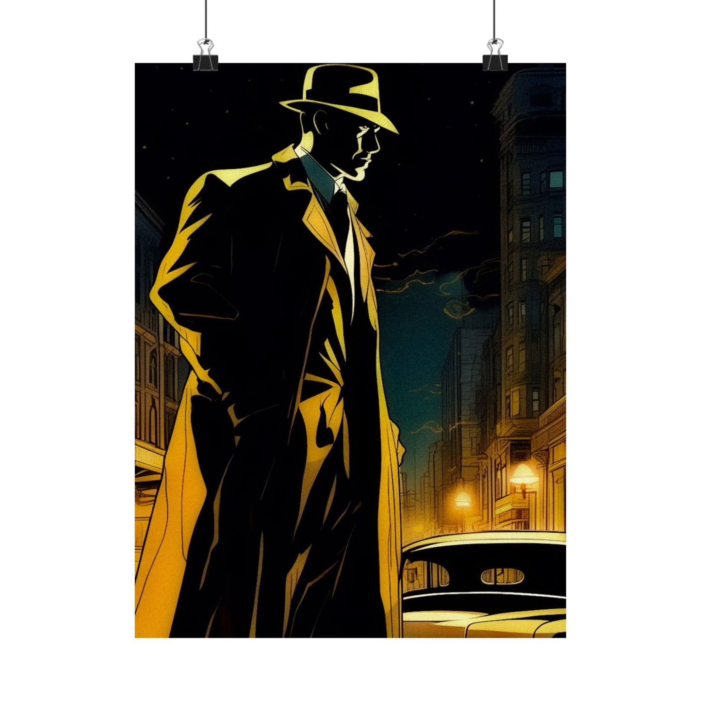 "Film Noir" Posters