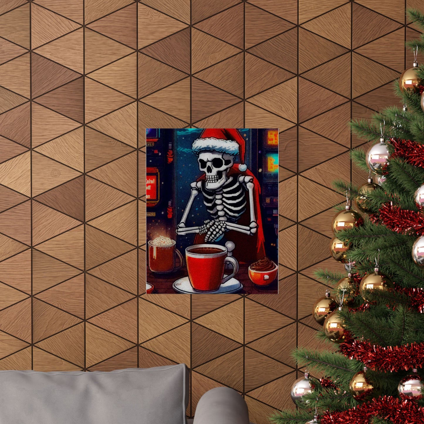 "Bonez's Christmas" Poster