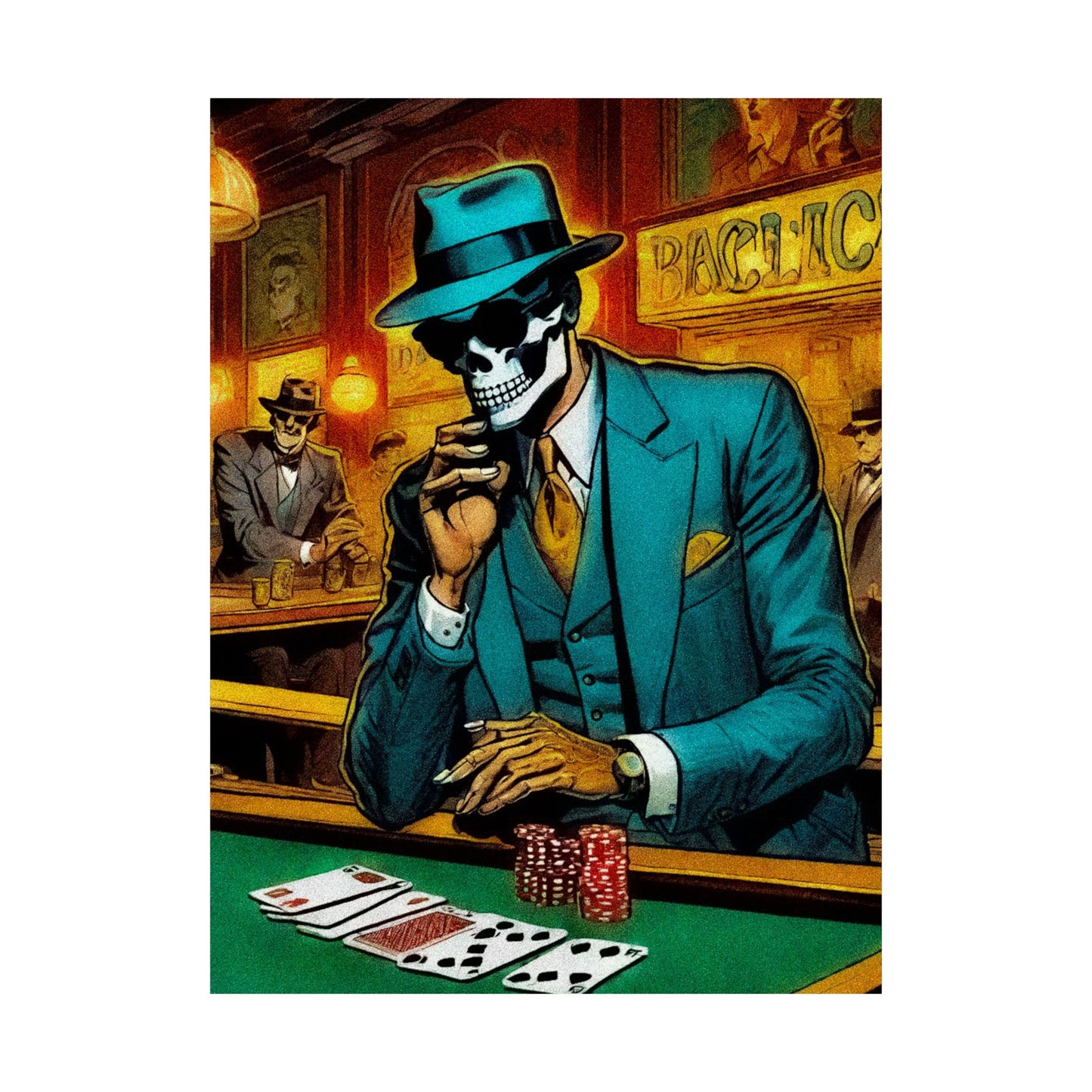 Masked Gambler Posters