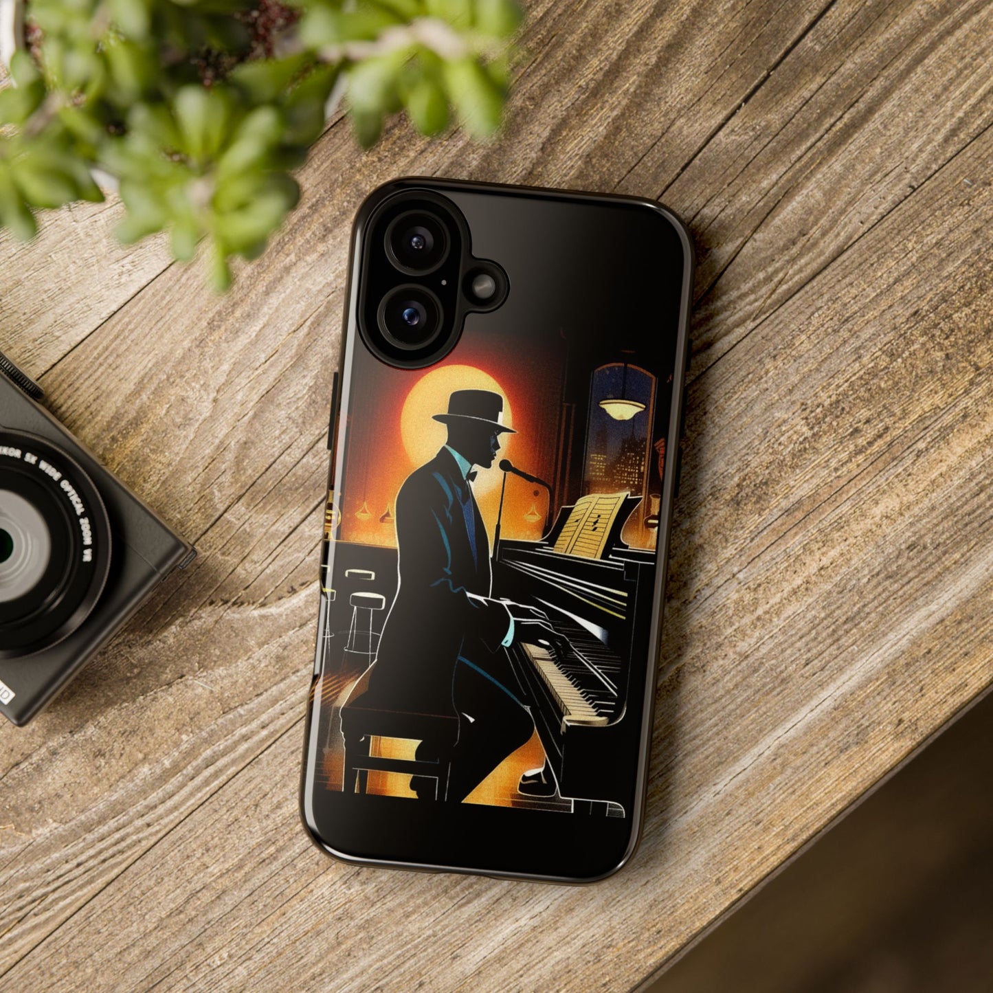 "Quite The Performer" Phone Cases