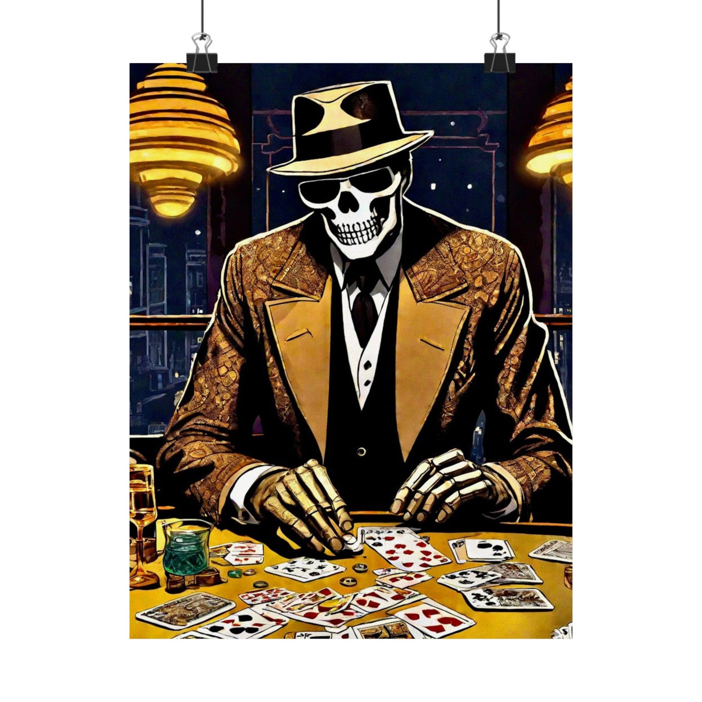 Gambling Debts Poster