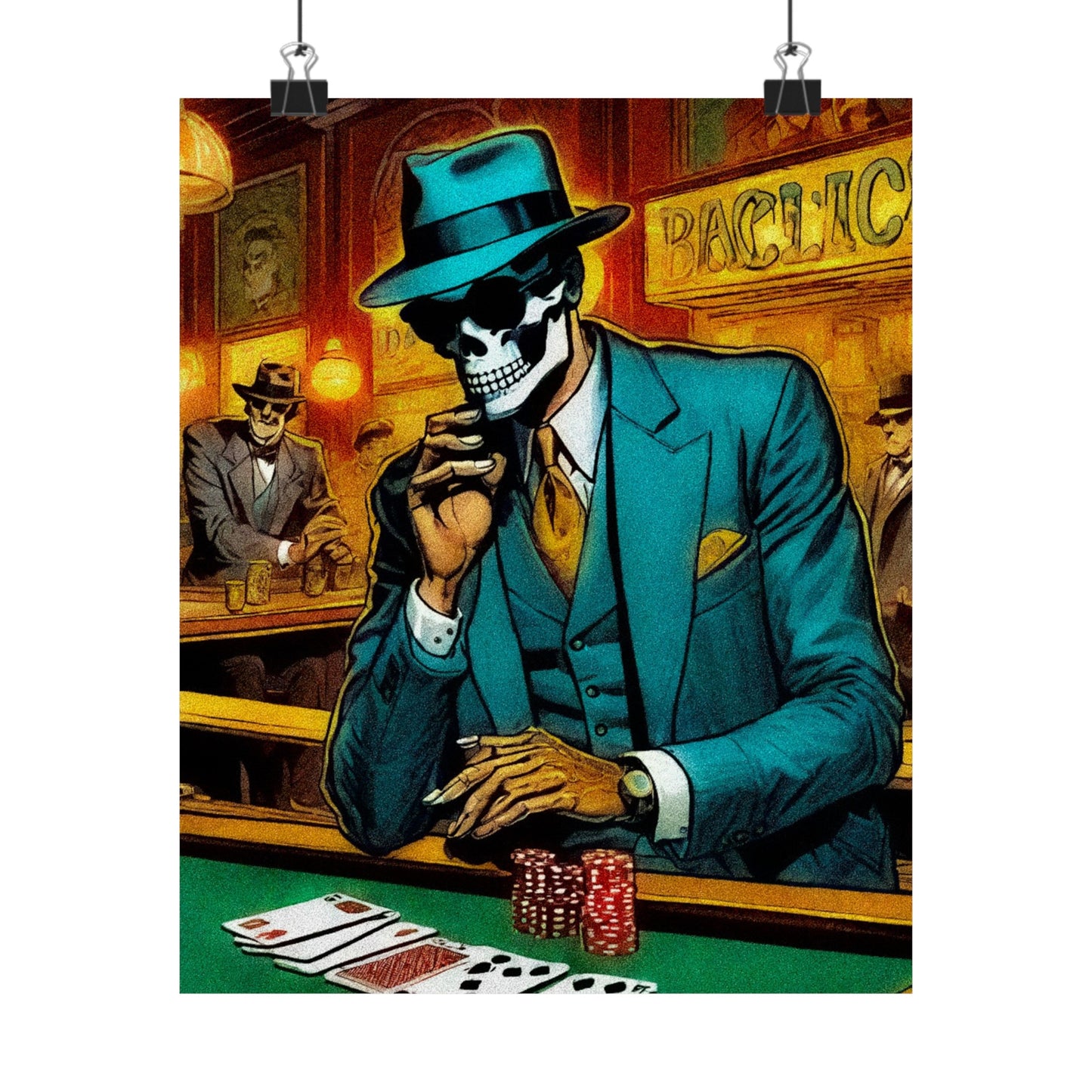 Masked Gambler Posters