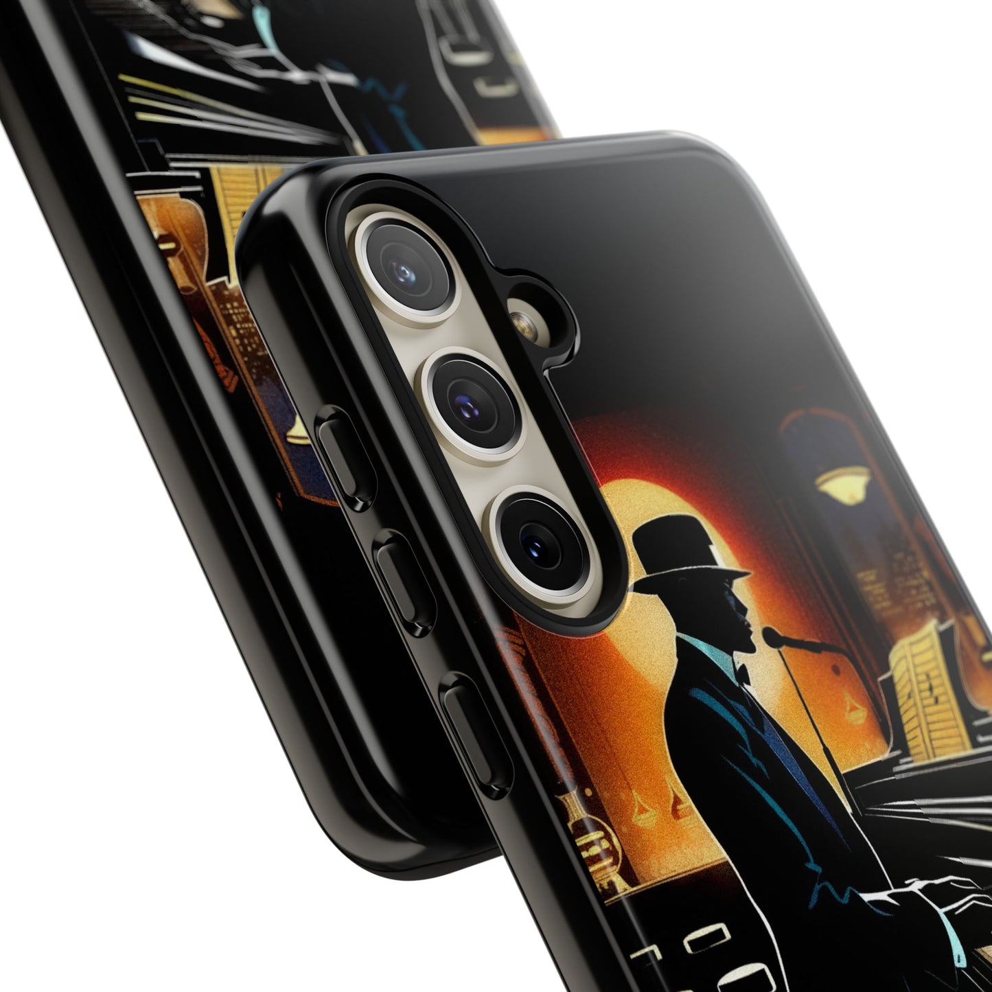 "Quite The Performer" Phone Cases