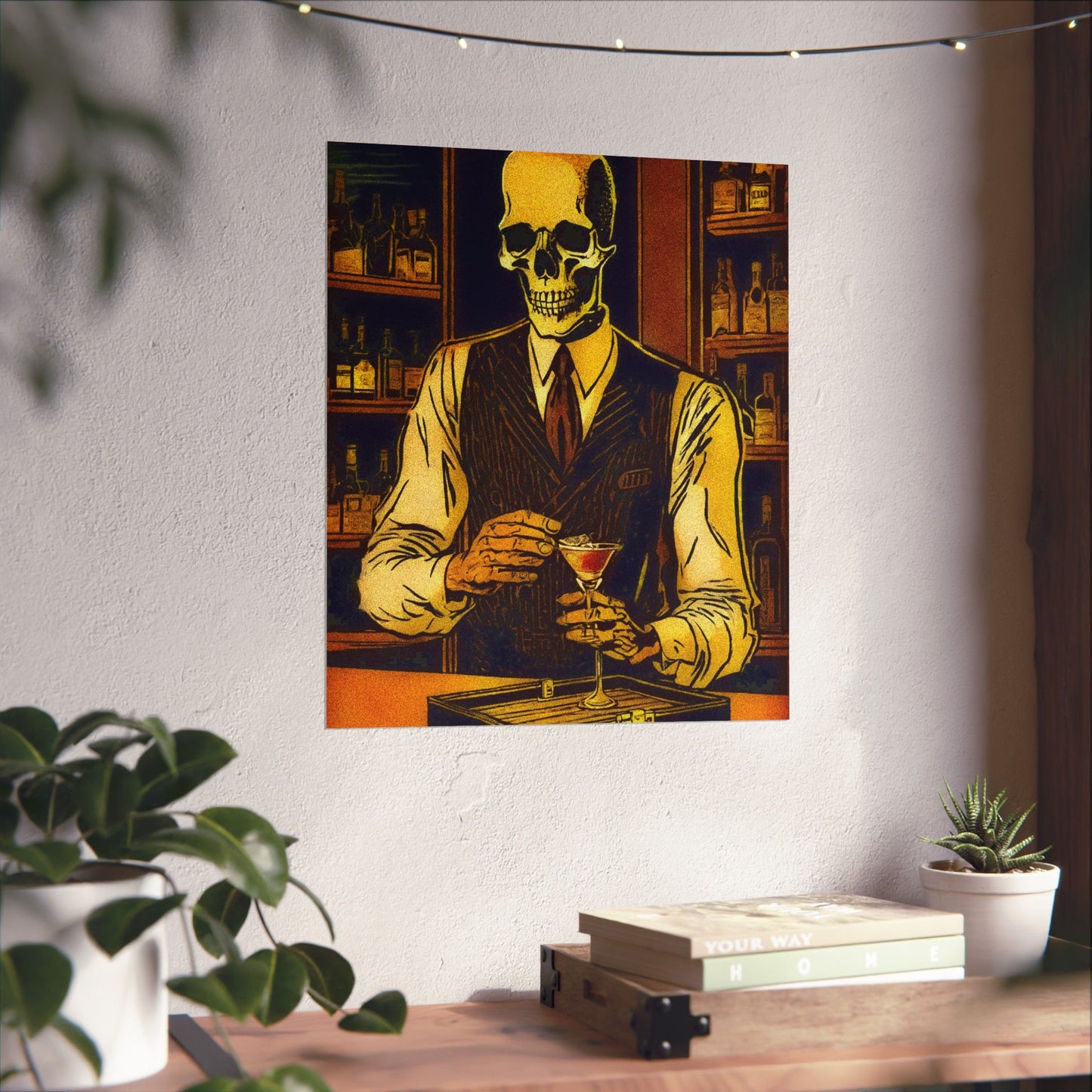 "Gentleman Bonez" Matte Vertical Posters