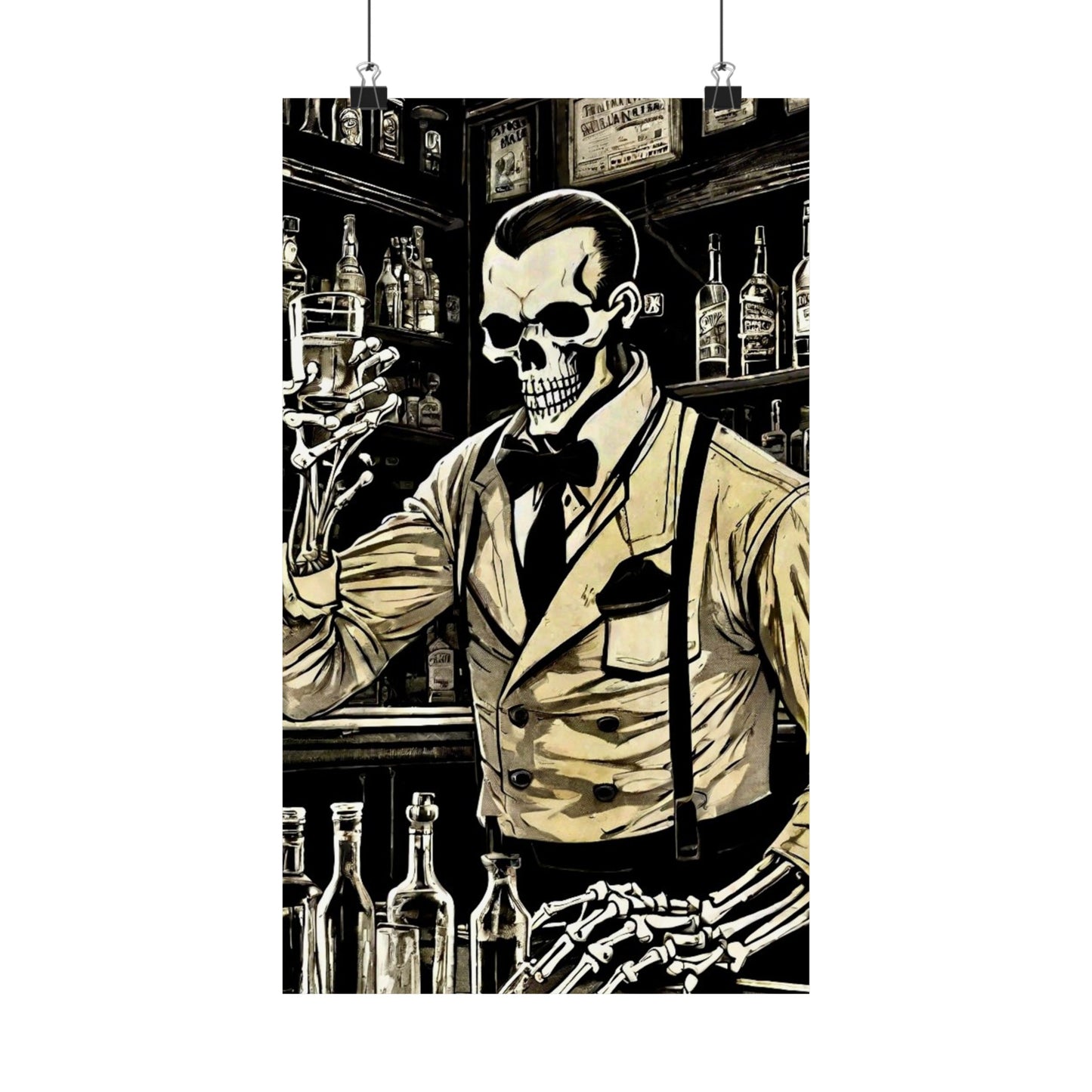 Undead Bartender Poster