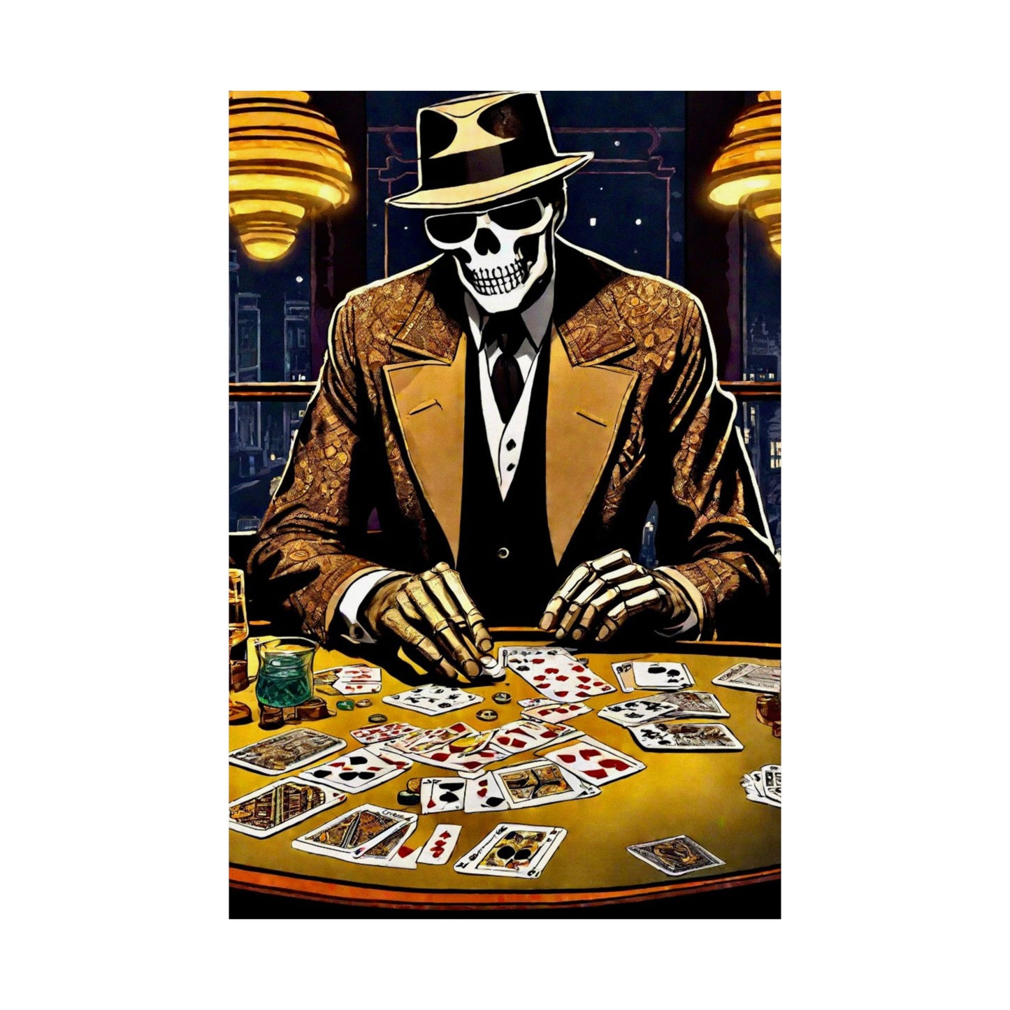 Gambling Debts Poster