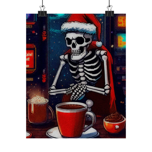 "Bonez's Christmas" Poster