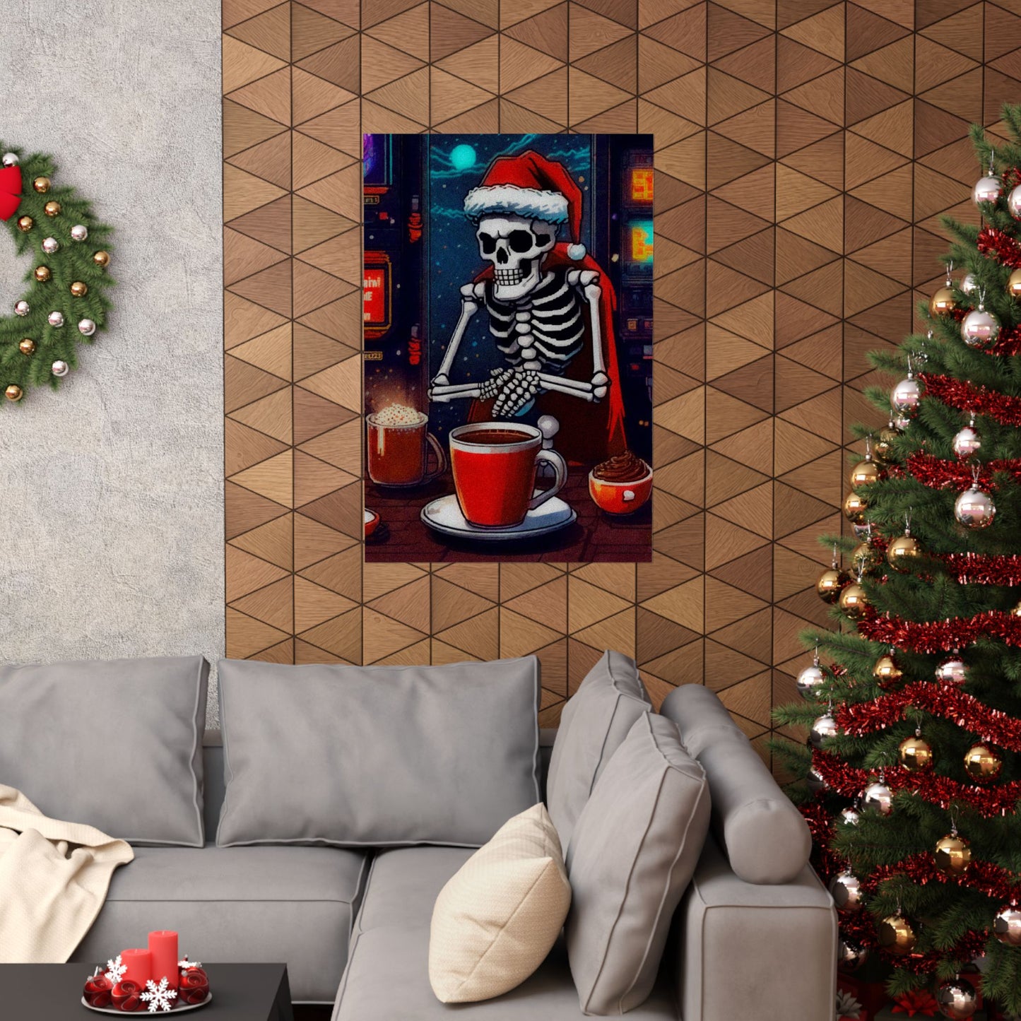 "Bonez's Christmas" Poster