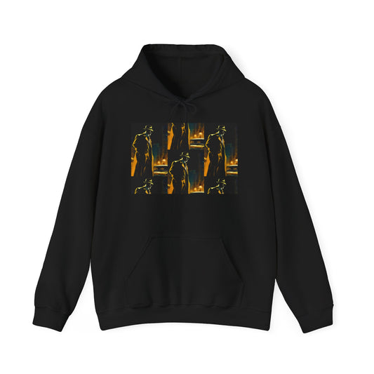 "Film Noir" Unisex Heavy Blend Hooded Sweatshirt