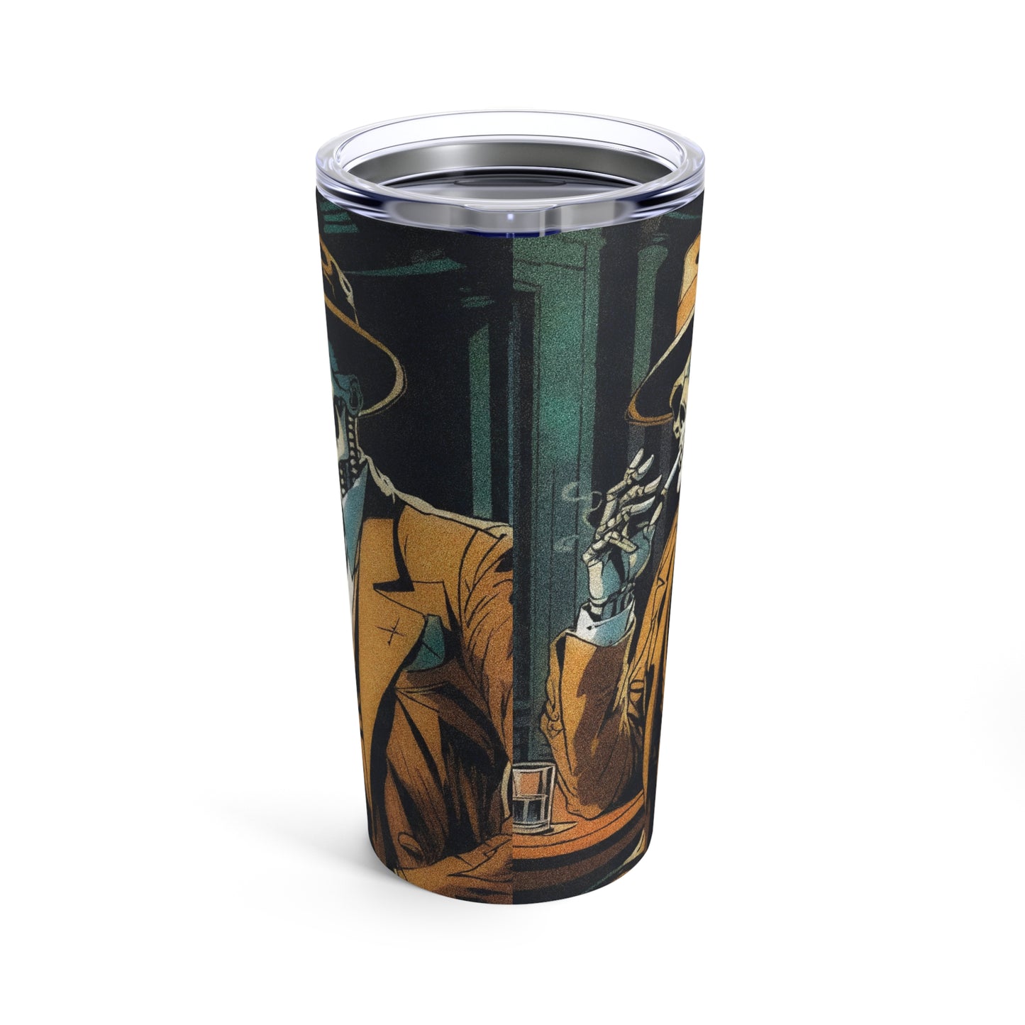 "Faded Bonez" Tumbler 20oz