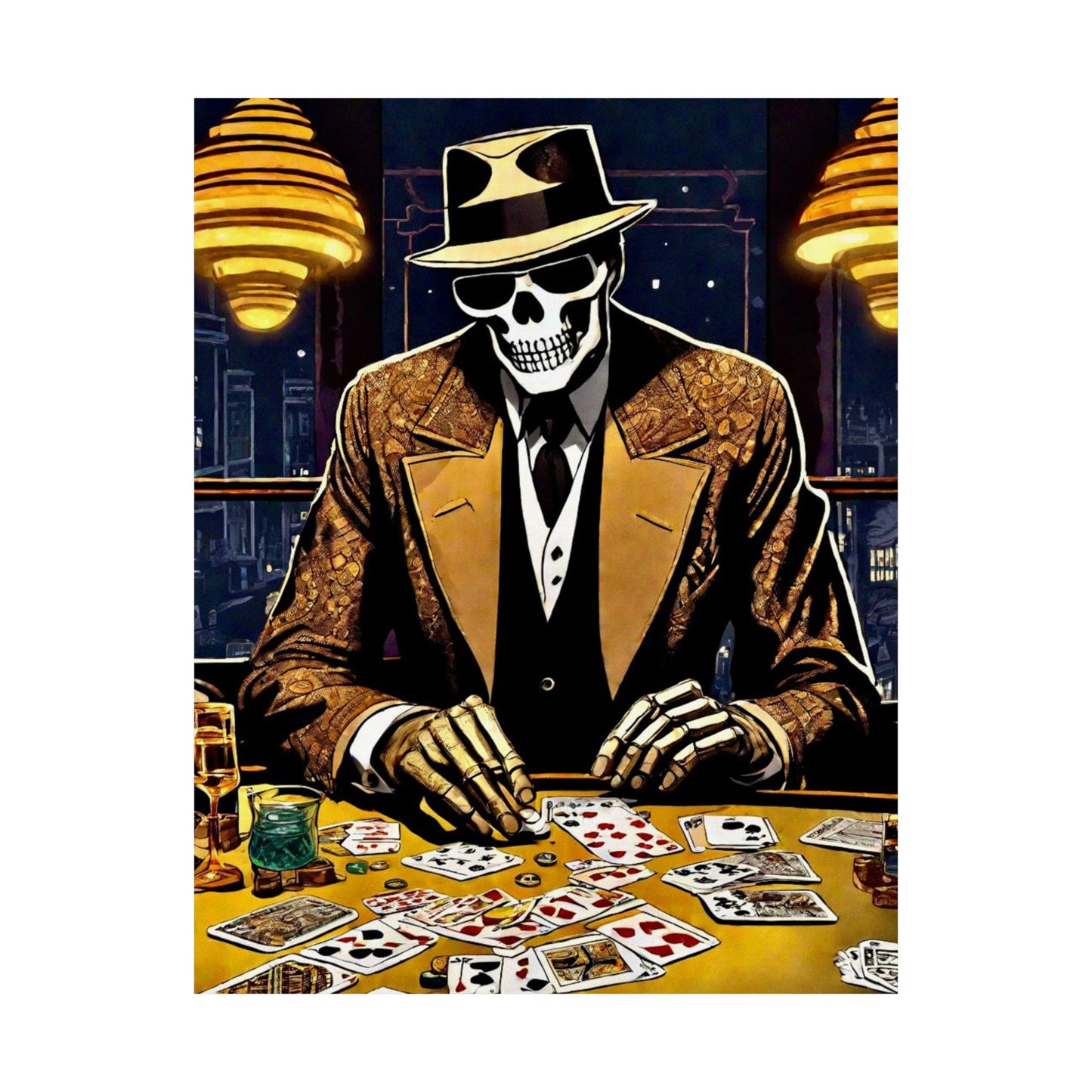 Gambling Debts Poster