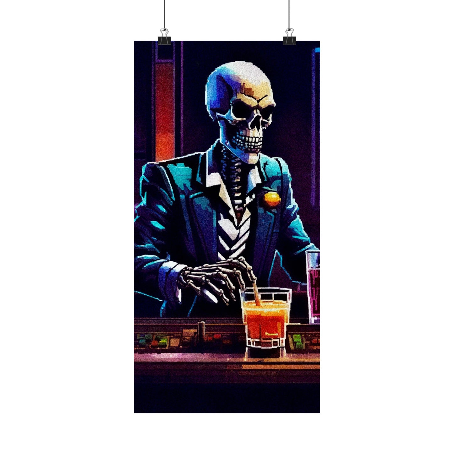 8-Bit Bonez Posters