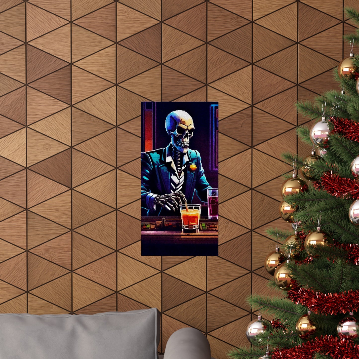 8-Bit Bonez Posters