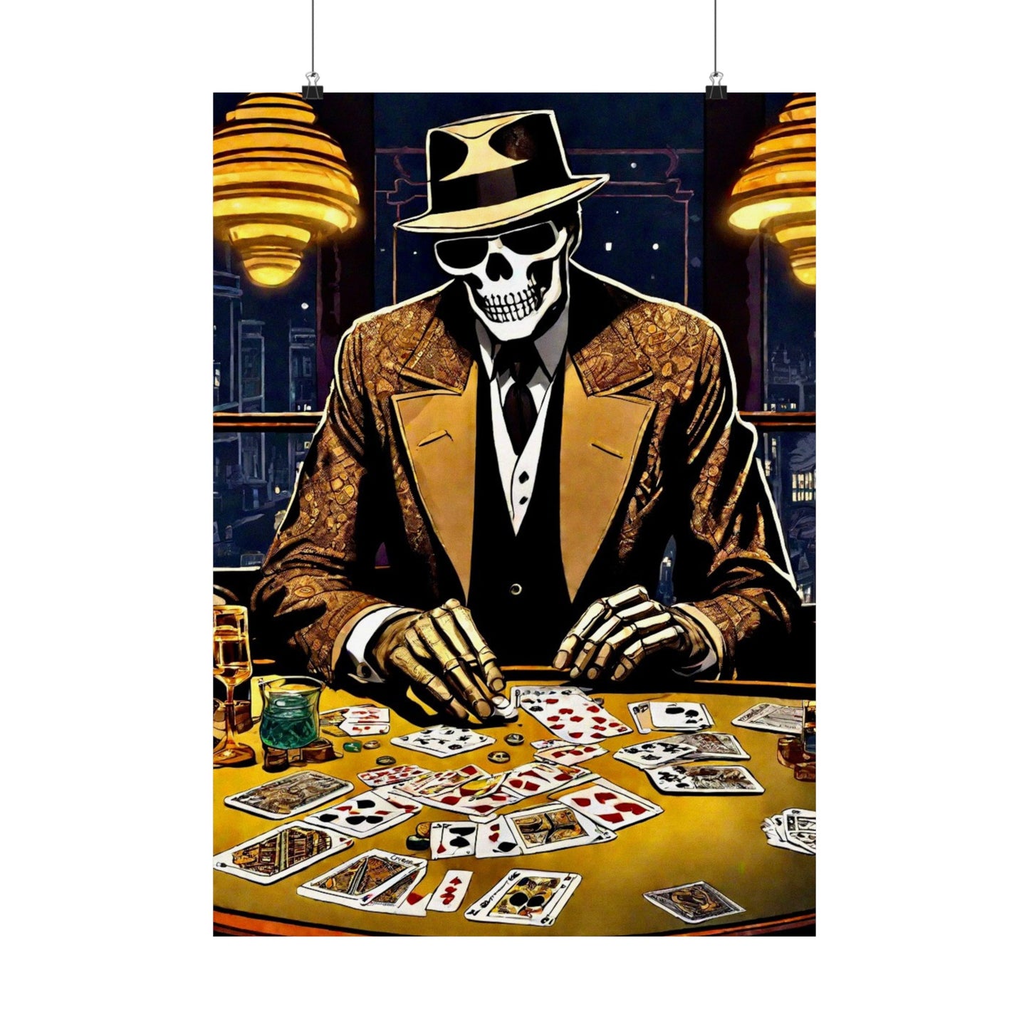 Gambling Debts Poster