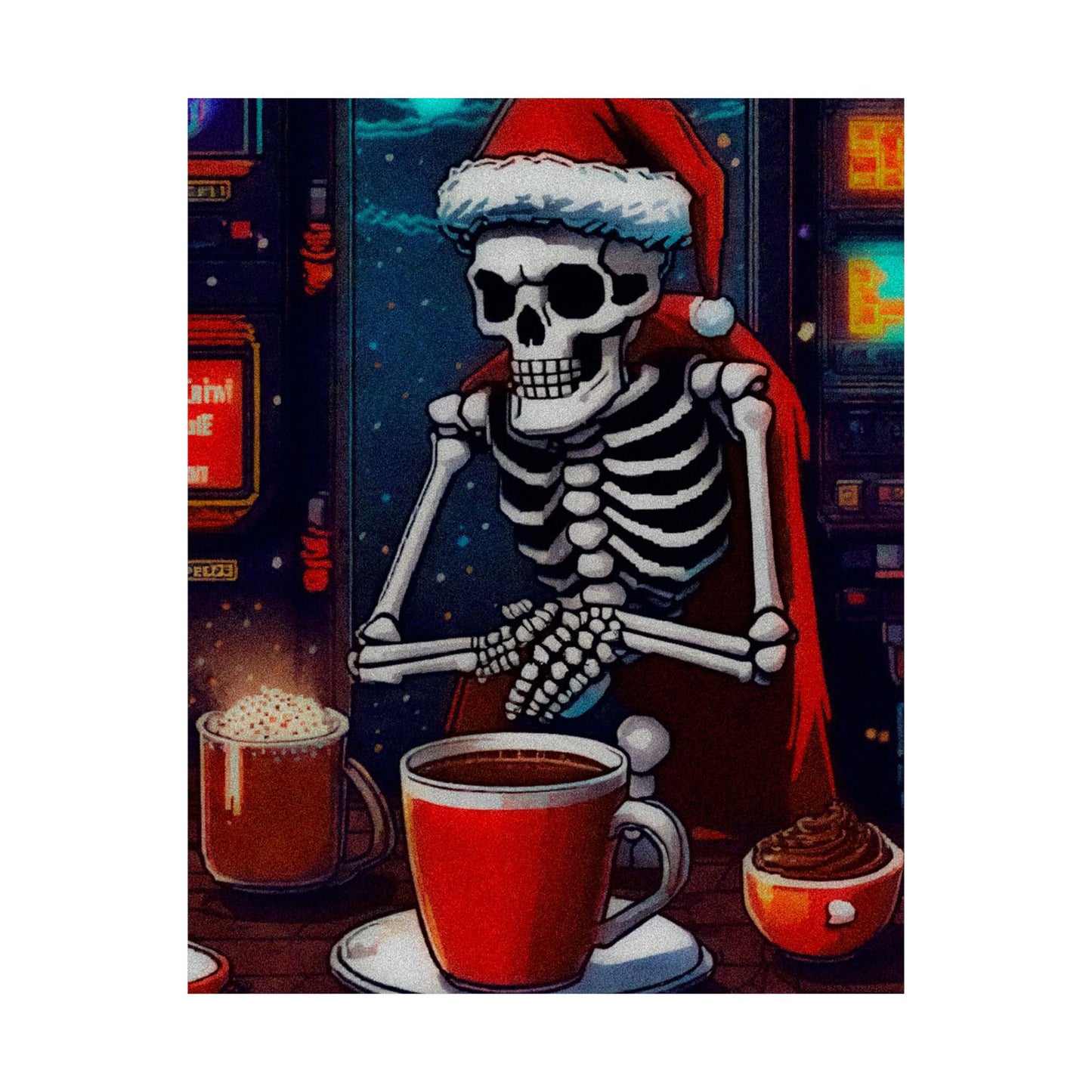 "Bonez's Christmas" Poster