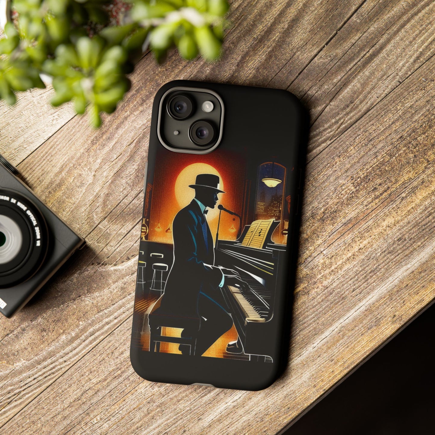 "Quite The Performer" Phone Cases