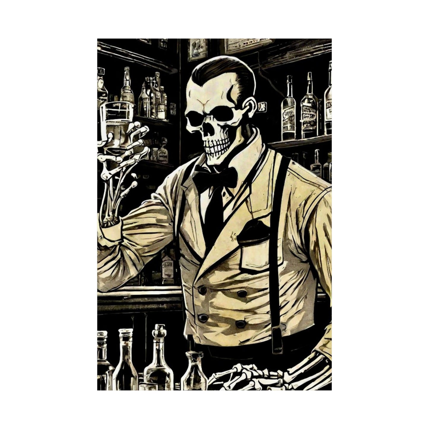 Undead Bartender Poster