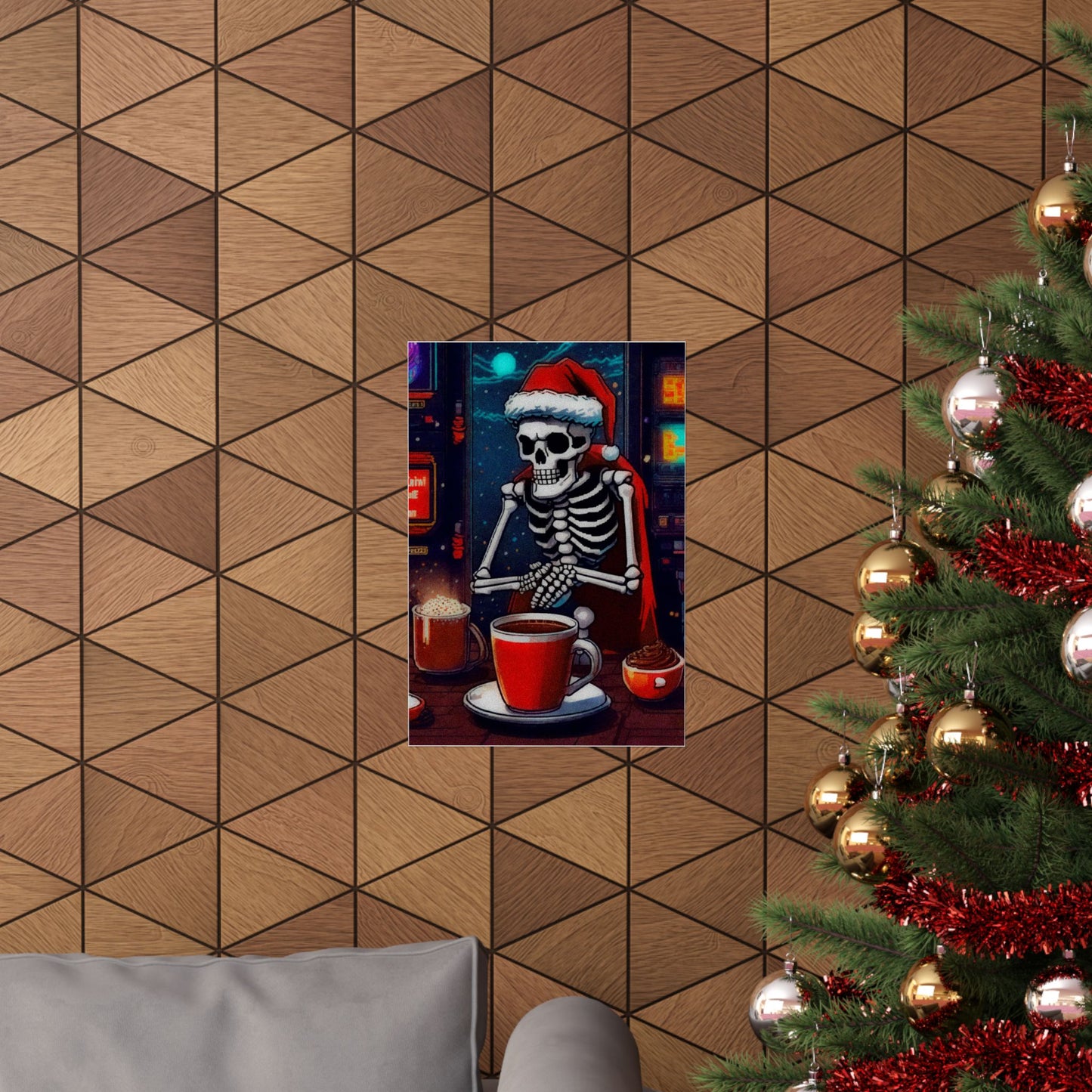 "Bonez's Christmas" Poster