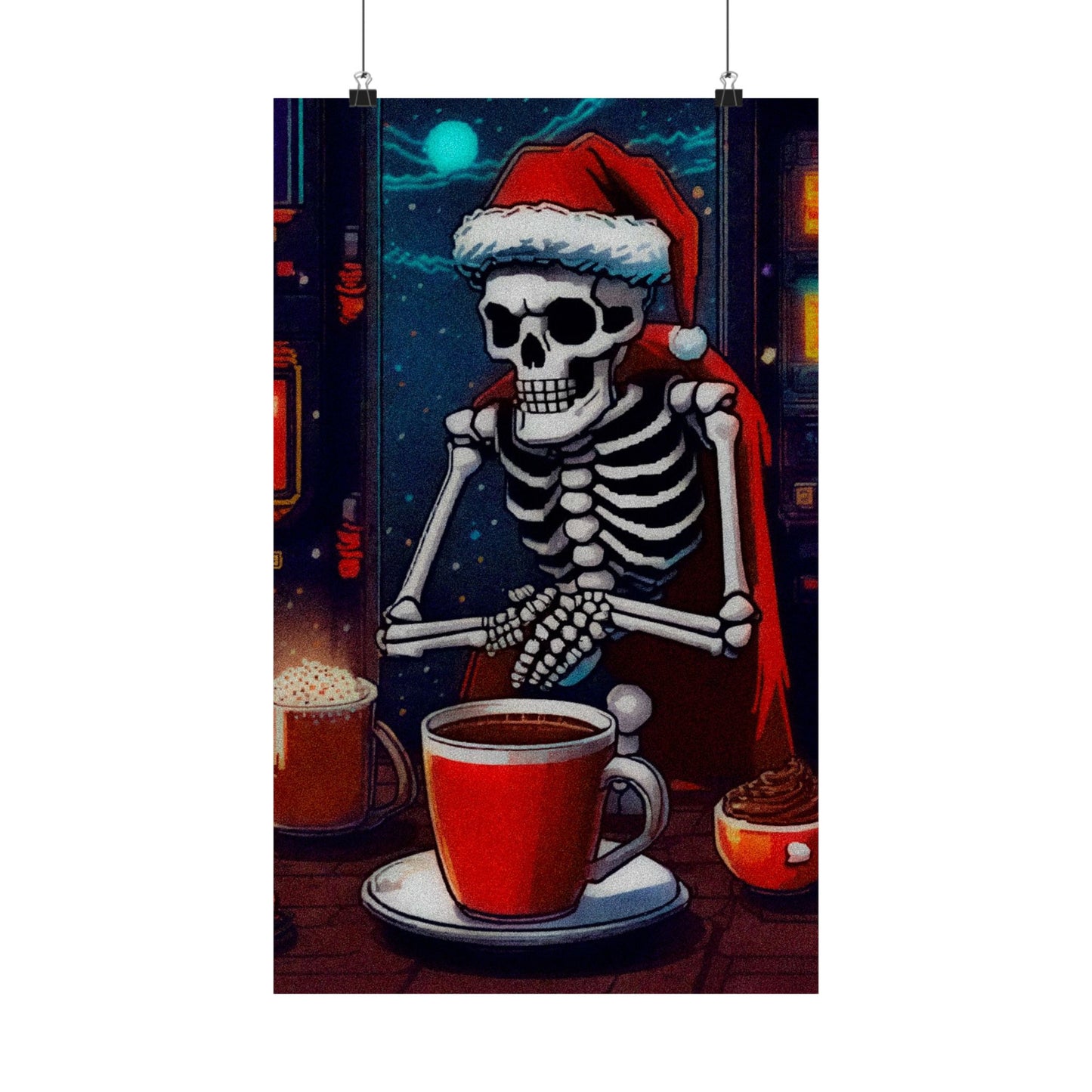 "Bonez's Christmas" Poster