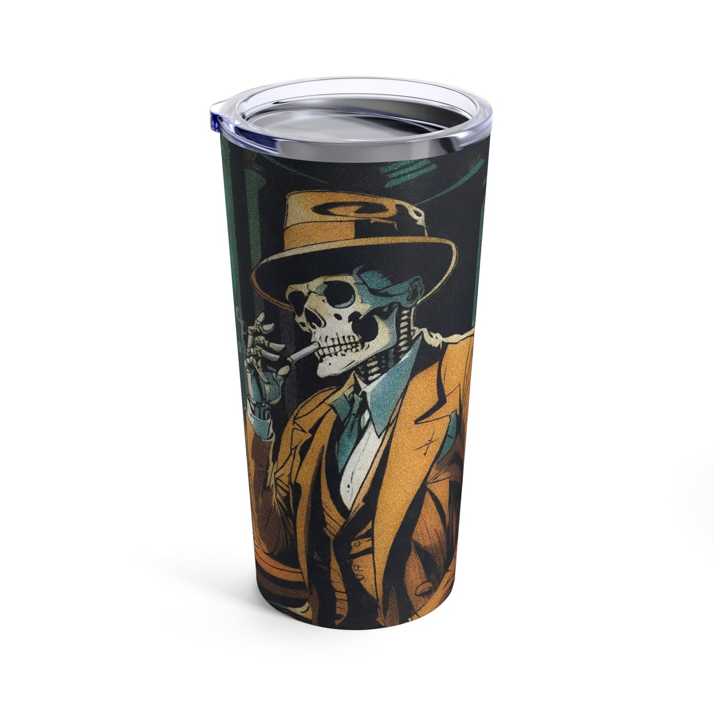 "Faded Bonez" Tumbler 20oz