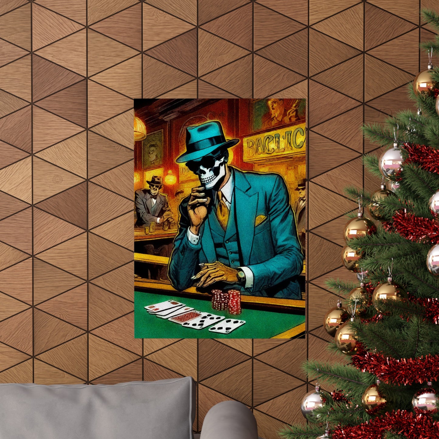 Masked Gambler Posters