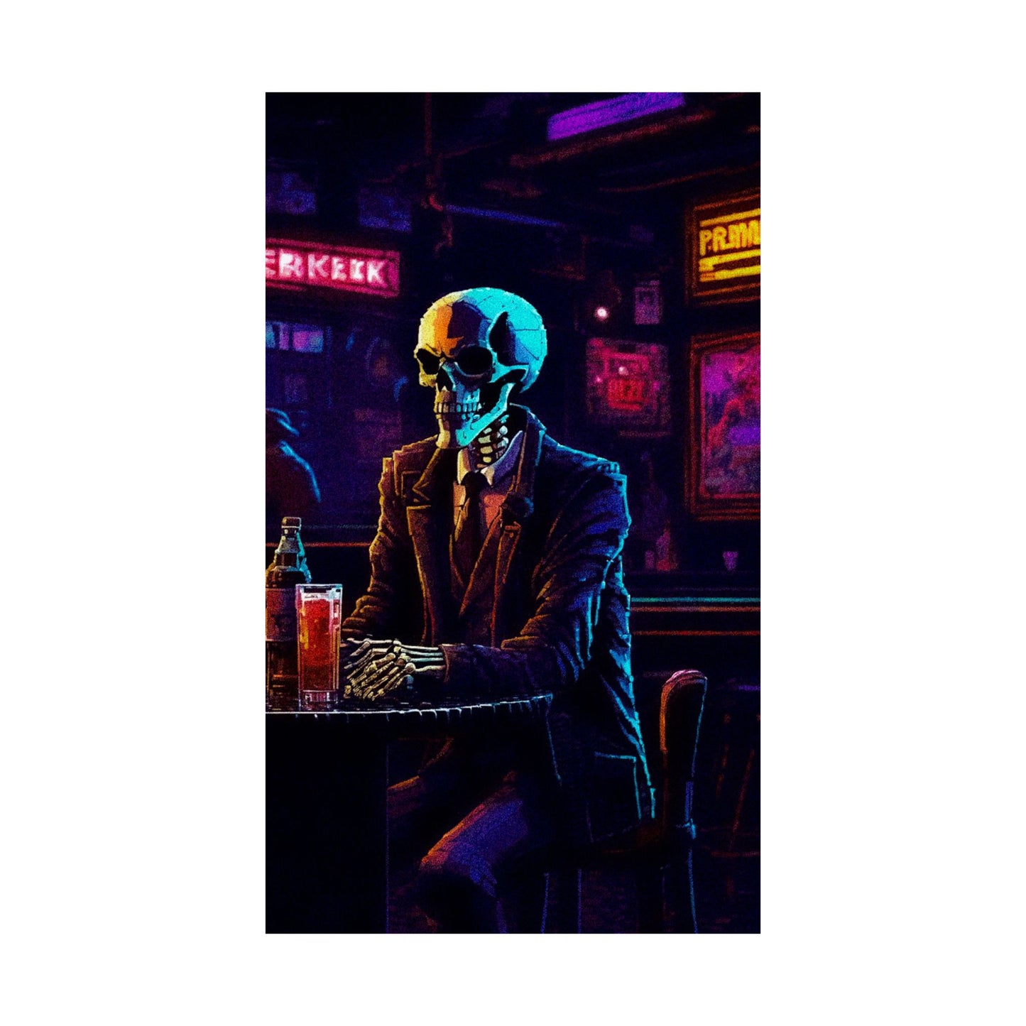 "Closing Hours" (Arcade) Matte Vertical Posters