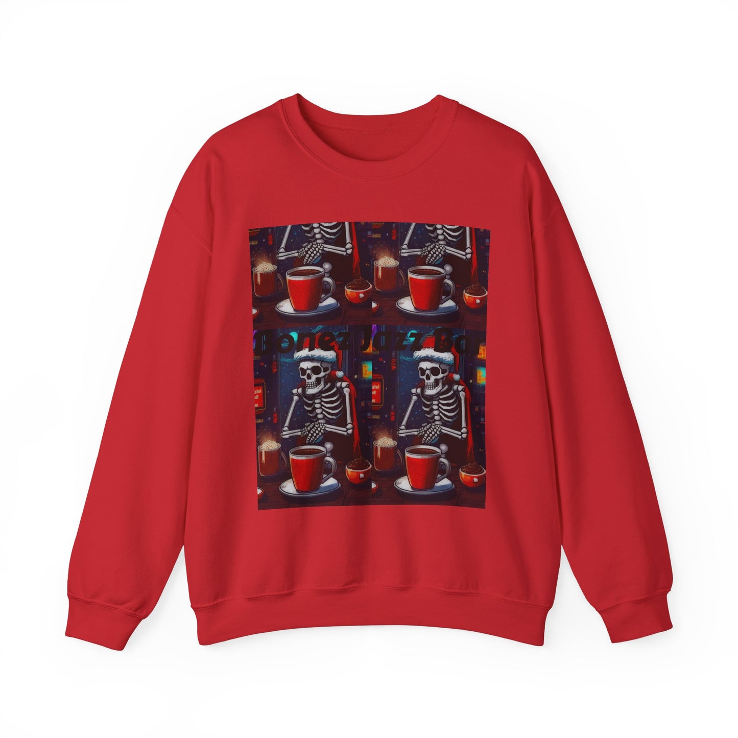 "Bonez's Christmas" Sweatshirt