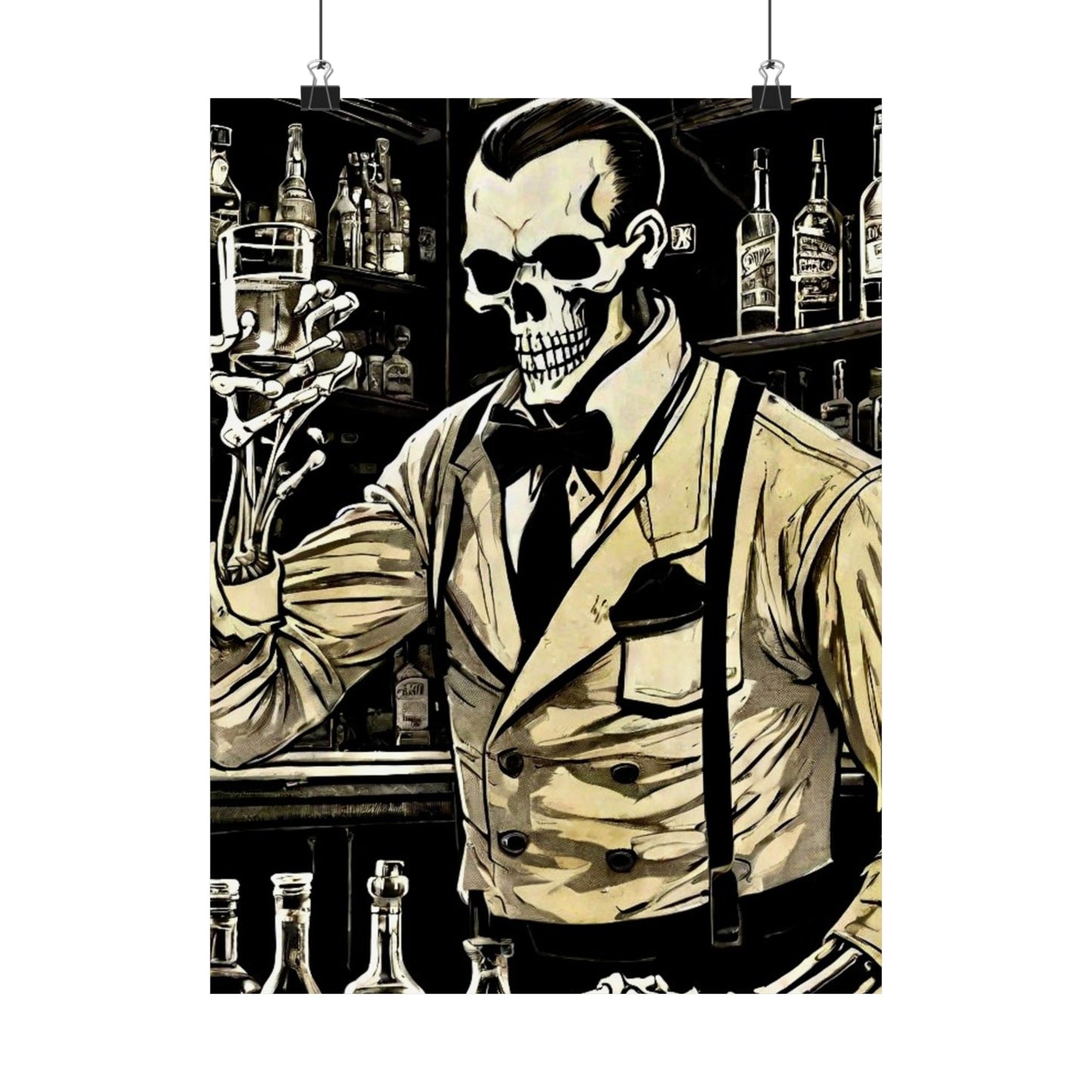 Undead Bartender Poster