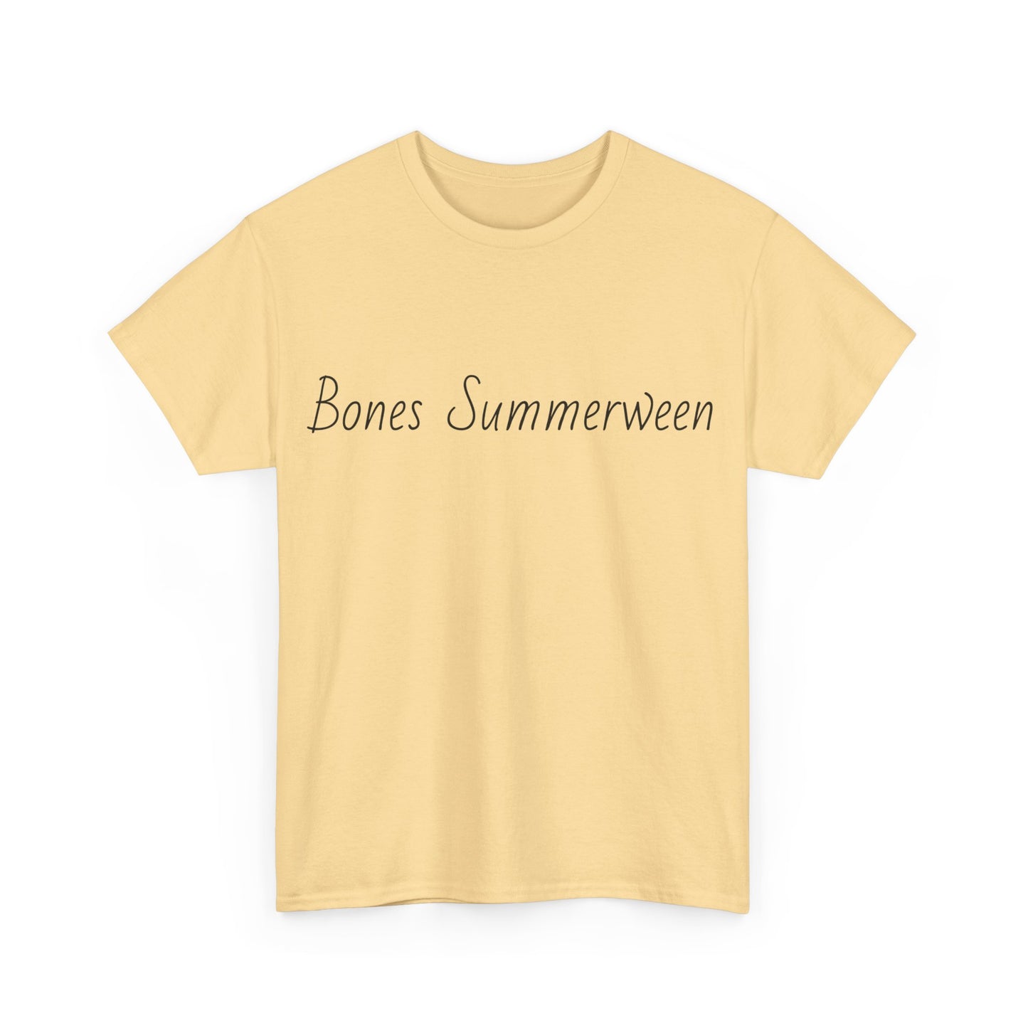 Bones Summerween Tee