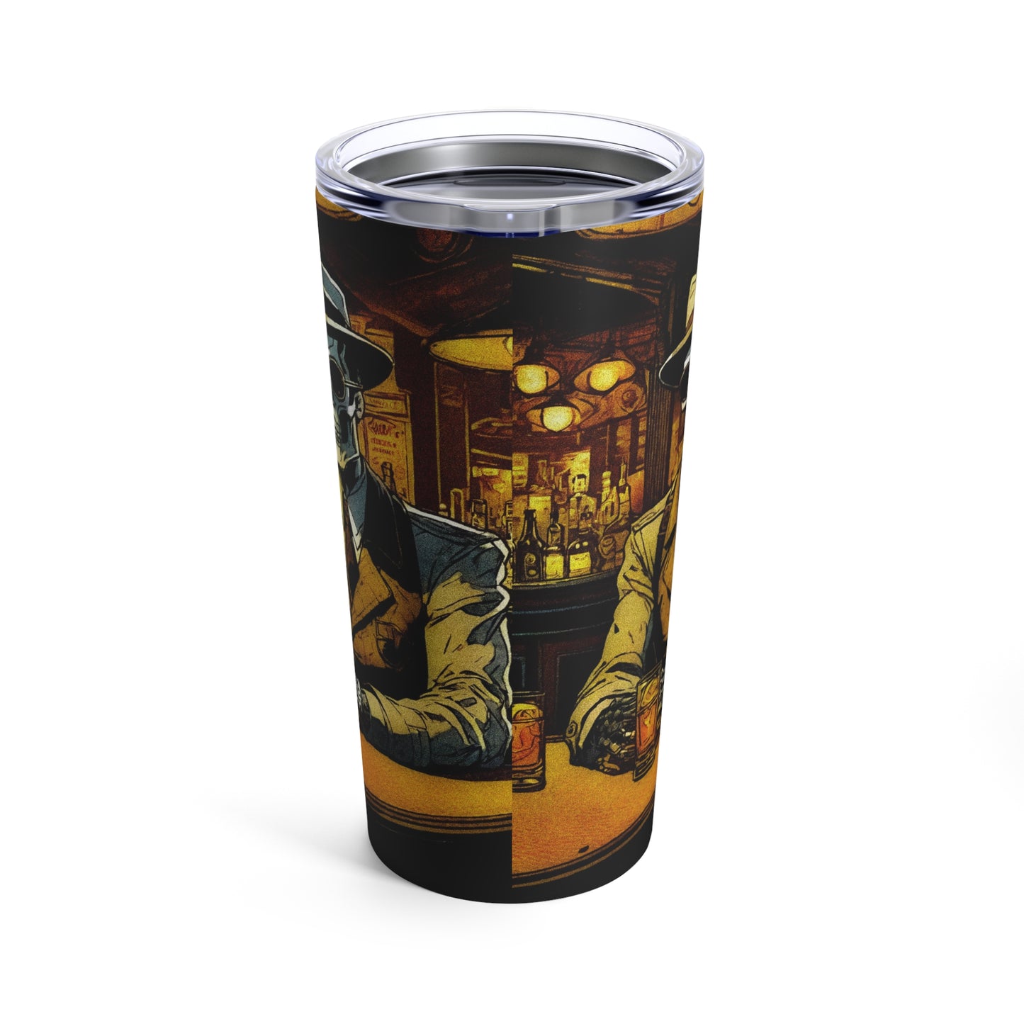 "Old Fashioned Bonez" Tumbler 20oz