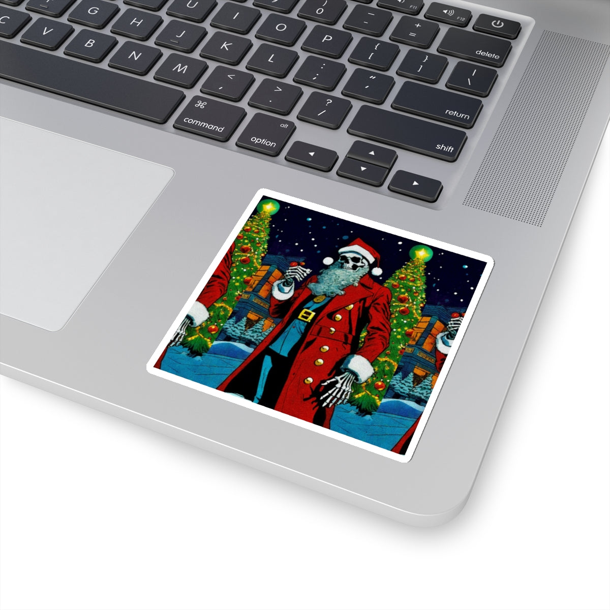 "Merry Christmas Mr.Bonez !" Kiss-Cut Stickers